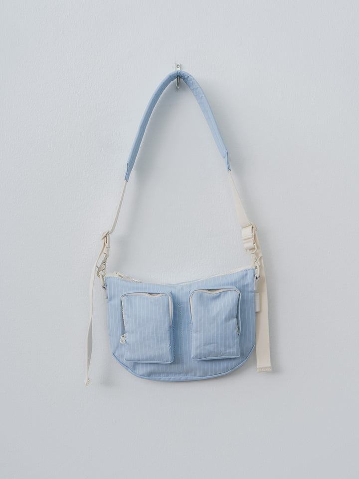 Namu Shop - Amiacalva Cotton Polyester Bodybag S - Stripe Blue