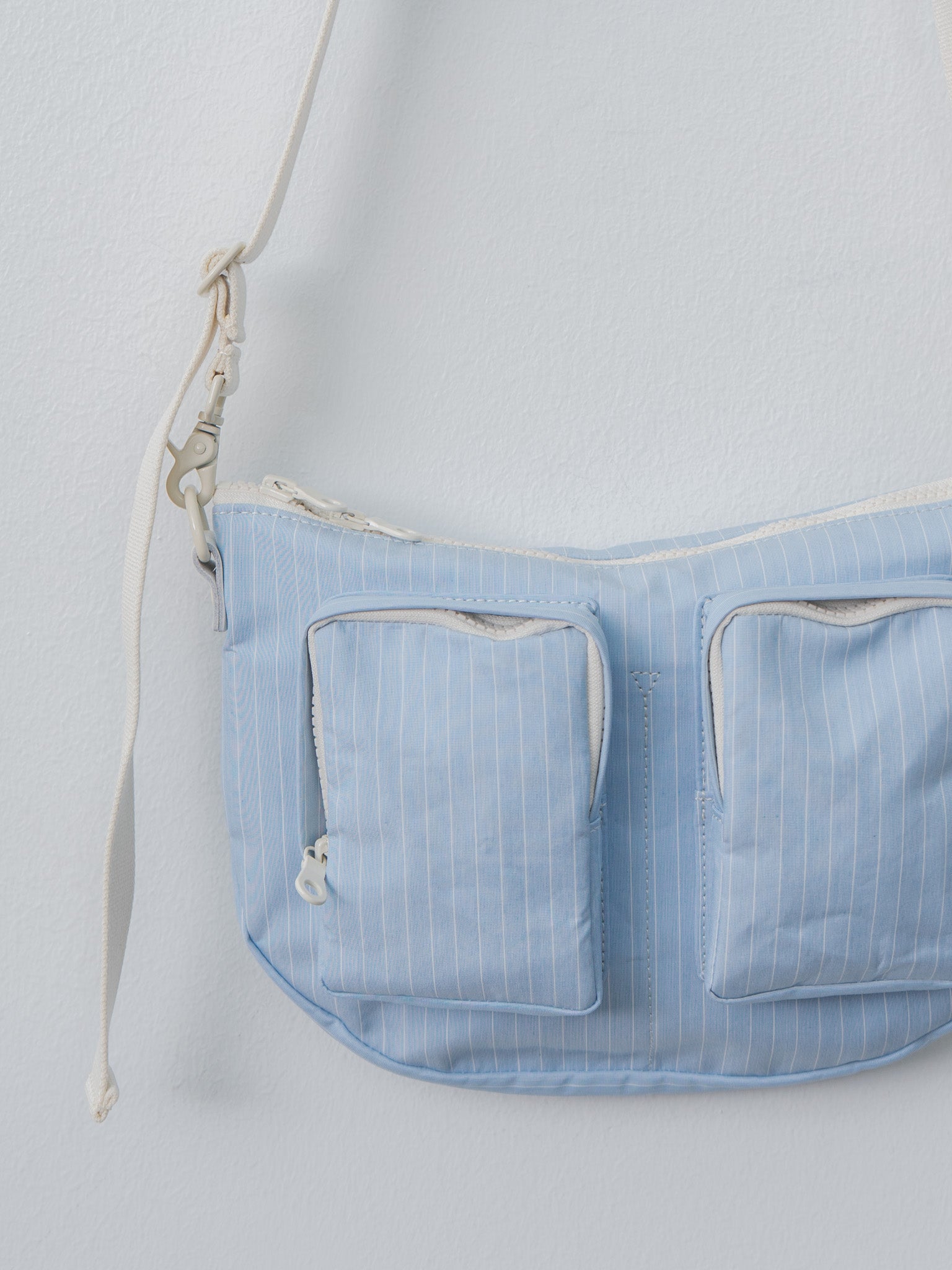 Namu Shop - Amiacalva Cotton Polyester Bodybag S - Stripe Blue