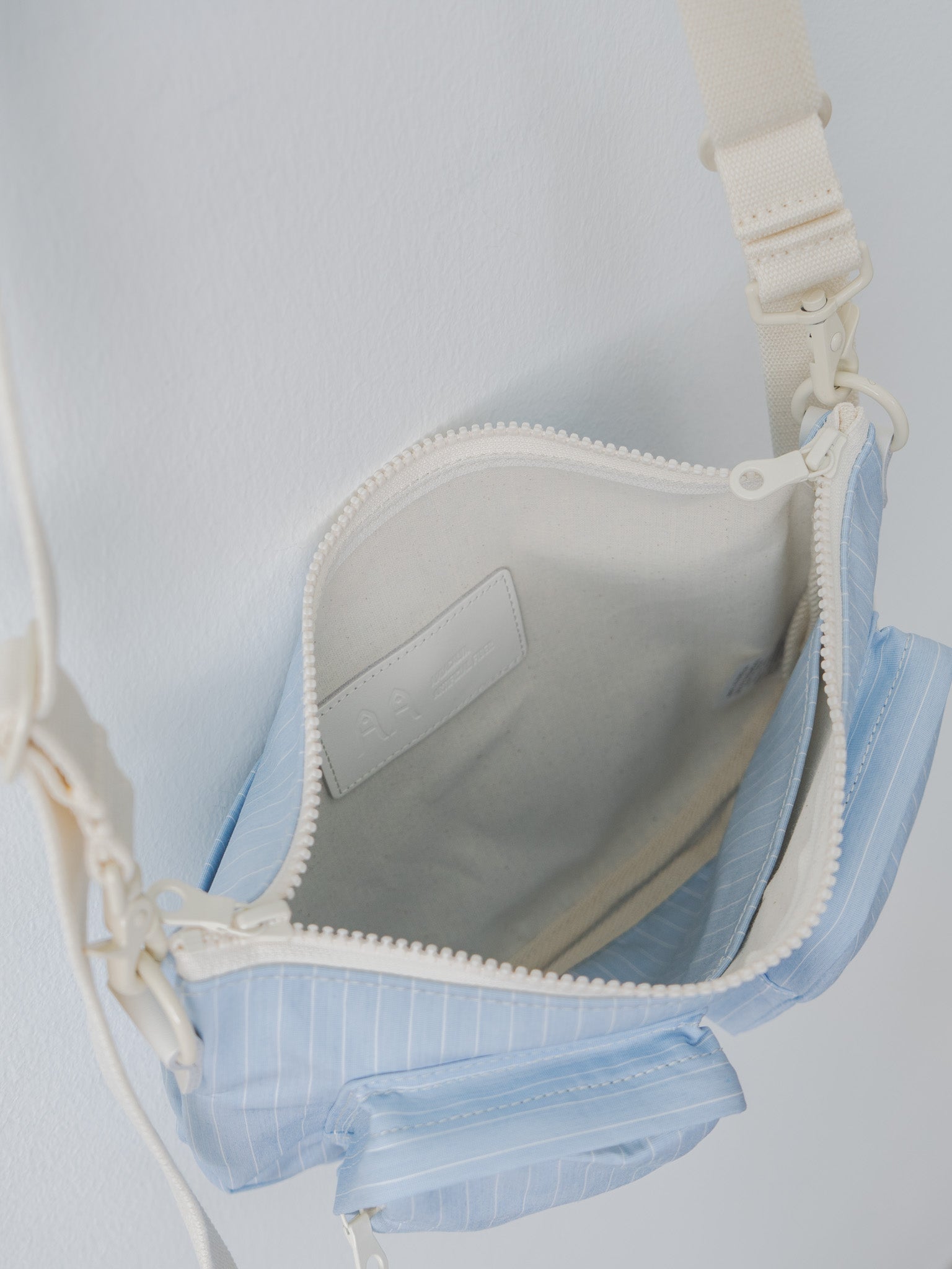 Namu Shop - Amiacalva Cotton Polyester Bodybag S - Stripe Blue
