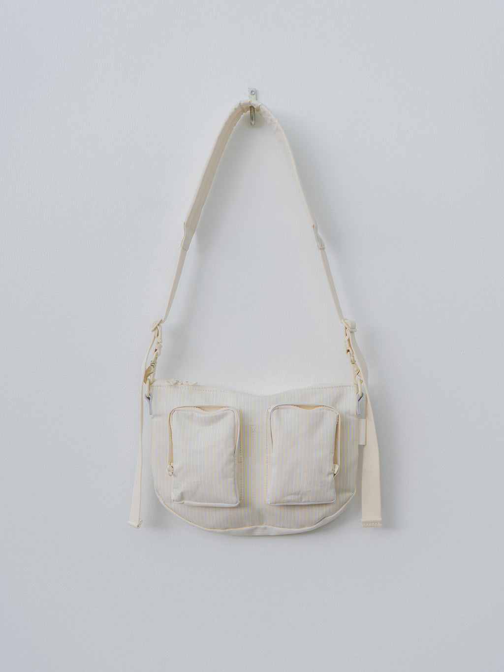Namu Shop - Amiacalva Cotton Polyester Bodybag S - Stripe Yellow