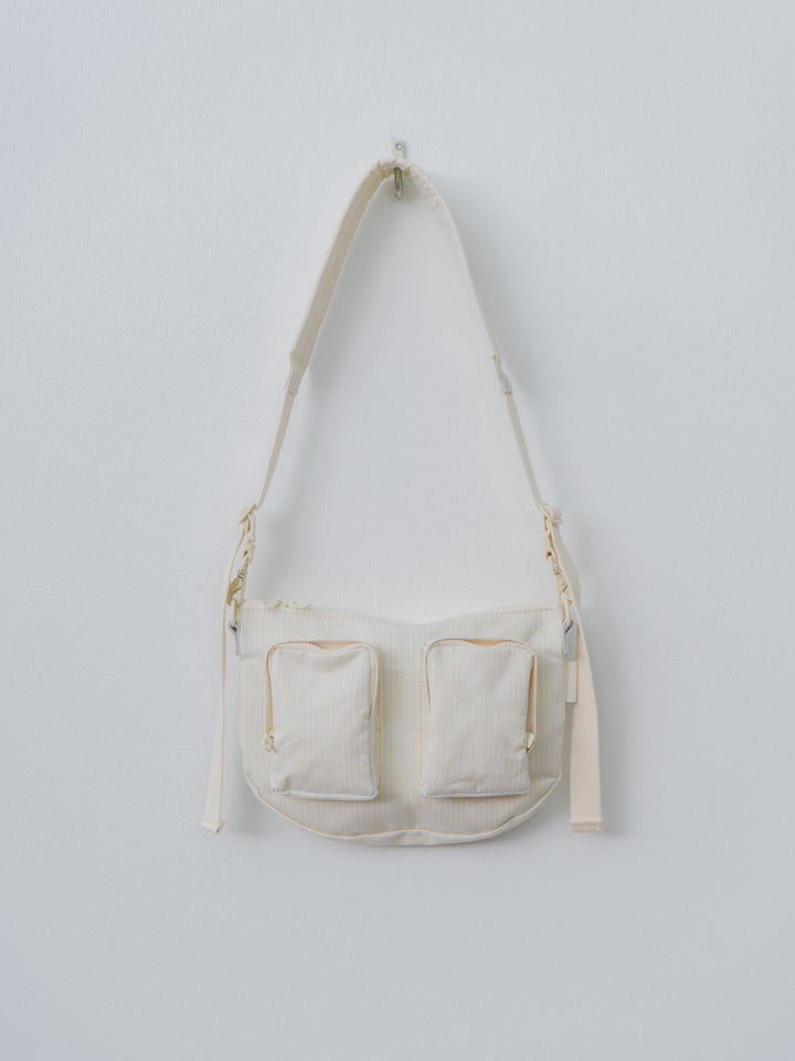Namu Shop - Amiacalva Cotton Polyester Bodybag S - Stripe Yellow