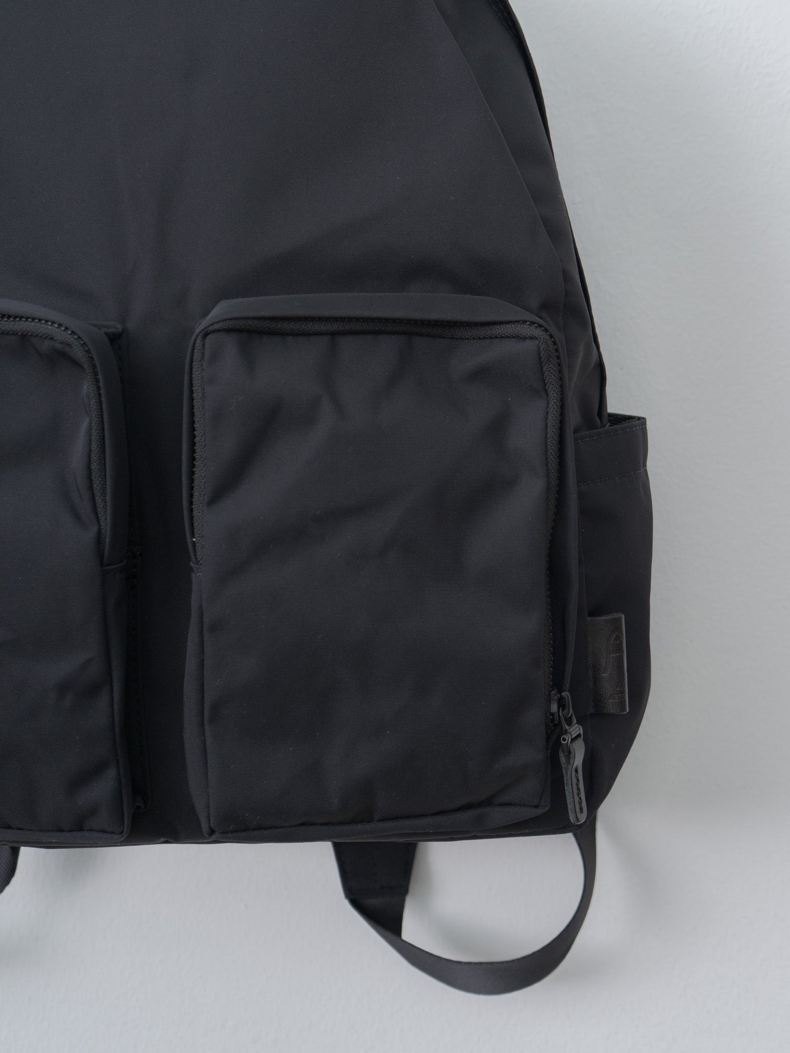 Namu Shop - Amiacalva Gabardine Backpack S - Black