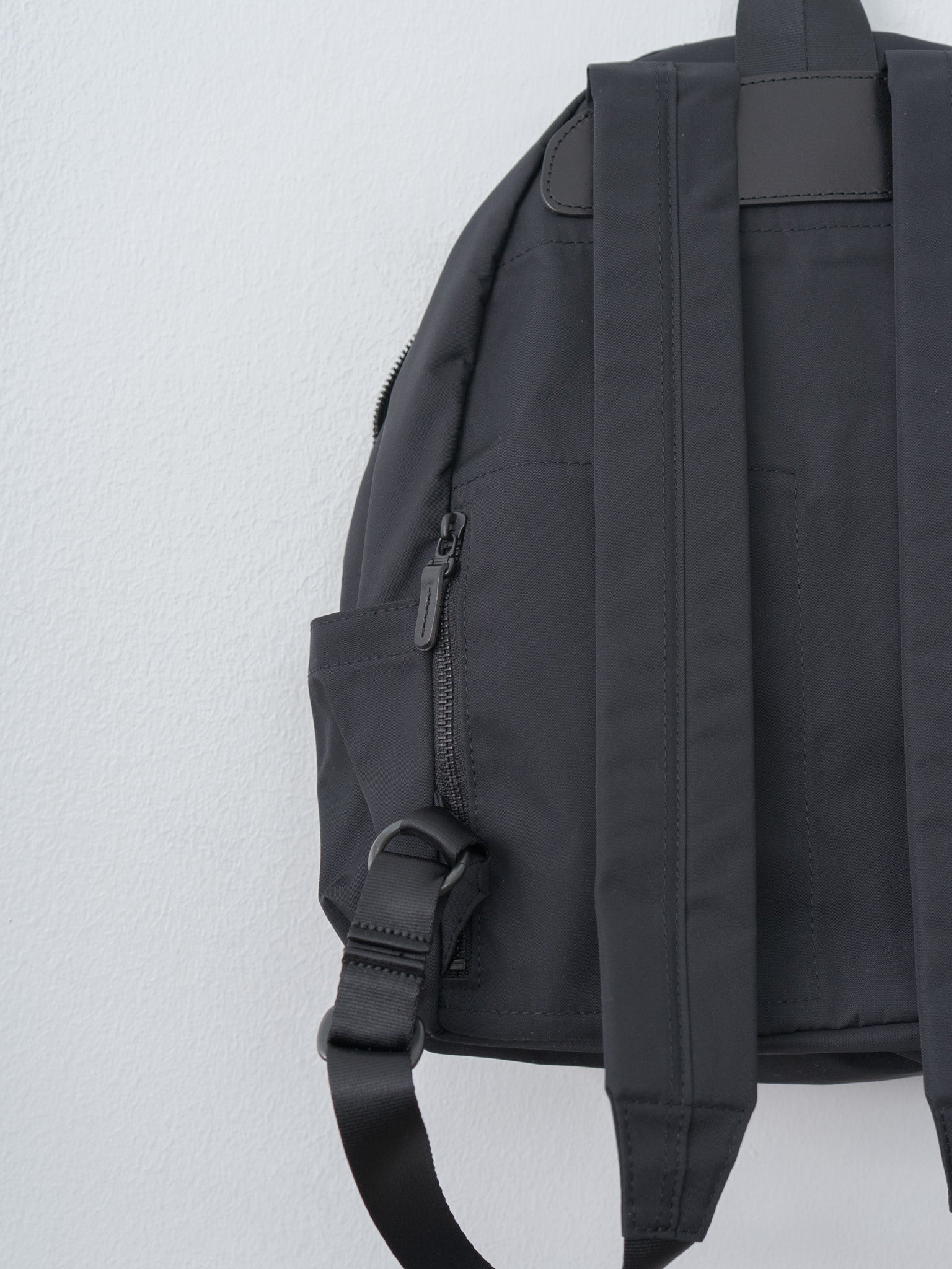 Namu Shop - Amiacalva Gabardine Backpack S - Black