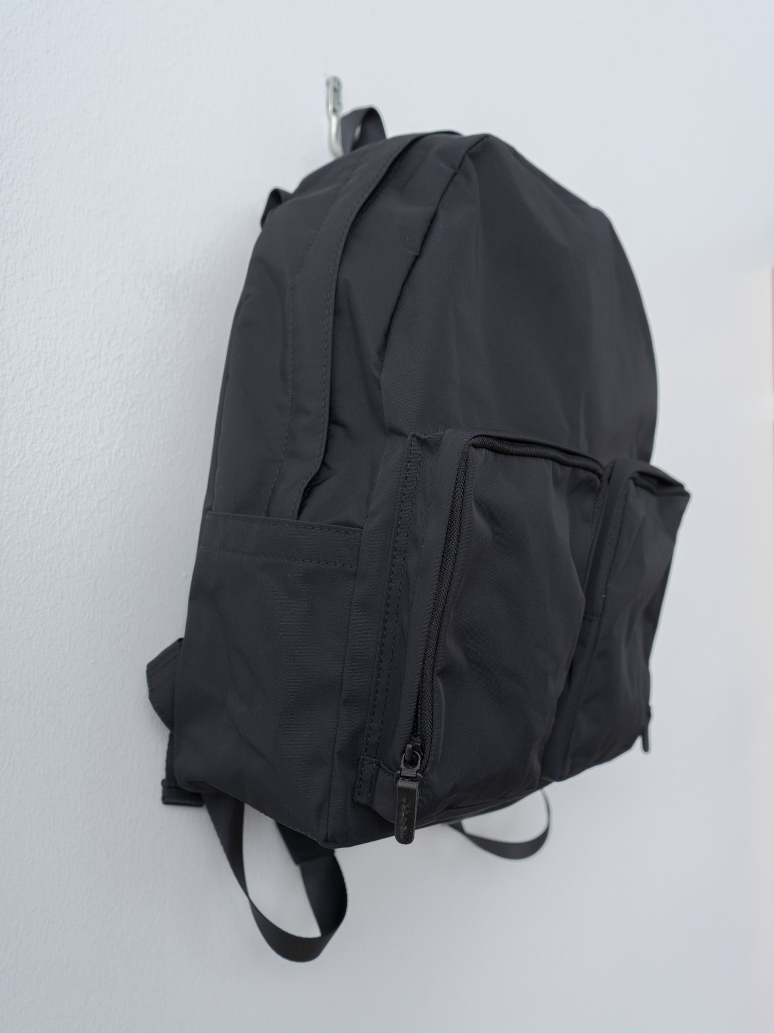 Namu Shop - Amiacalva Gabardine Backpack S - Black
