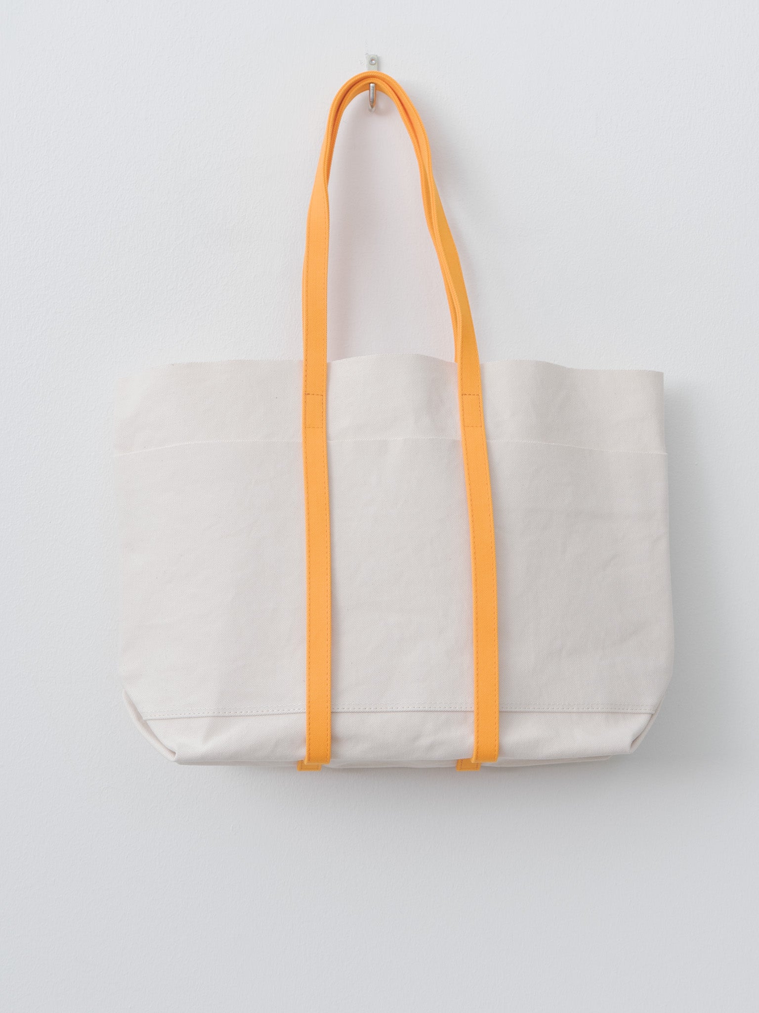 Namu Shop - Amiacalva Washed Canvas Tote 2-Tone - Orange