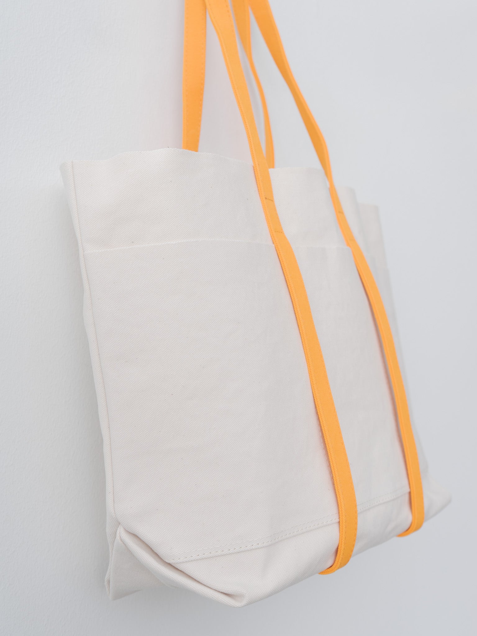 Namu Shop - Amiacalva Washed Canvas Tote 2-Tone - Orange