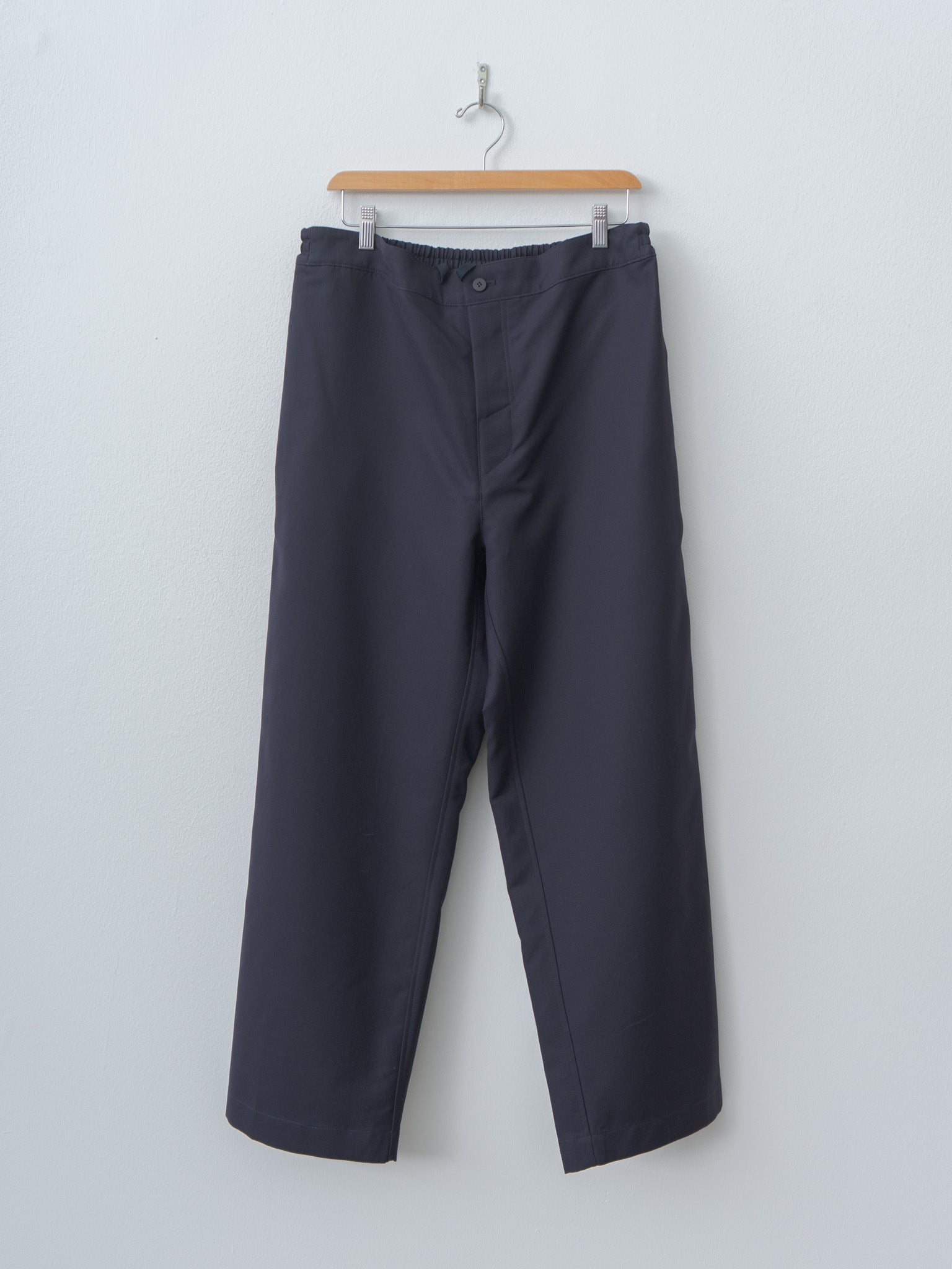 Namu Shop - Document High Density Cotton Painter Pants - Navy