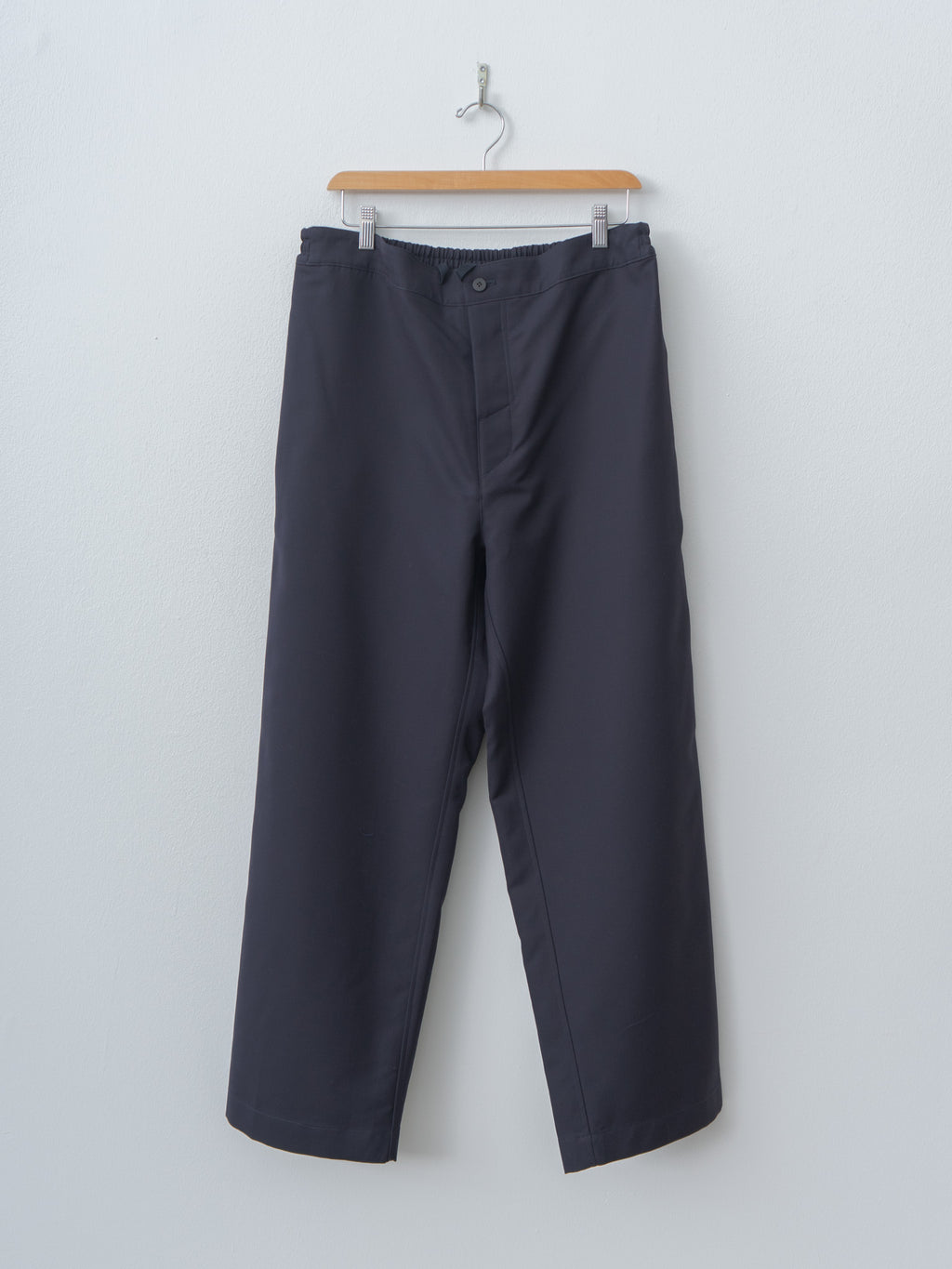 Namu Shop - Document High Density Cotton Painter Pants - Navy