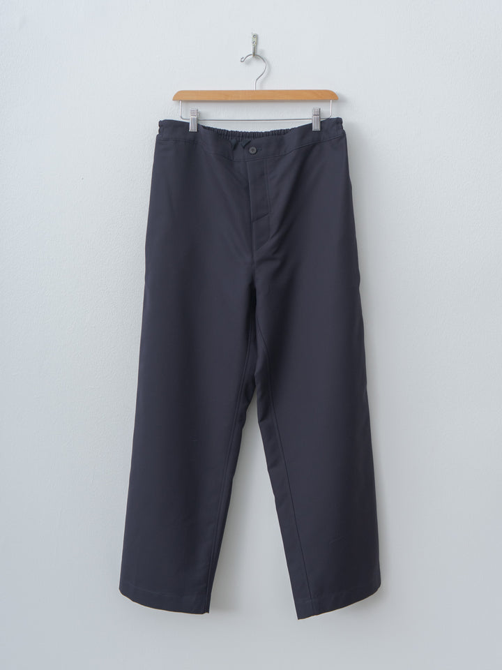 Namu Shop - Document High Density Cotton Painter Pants - Navy