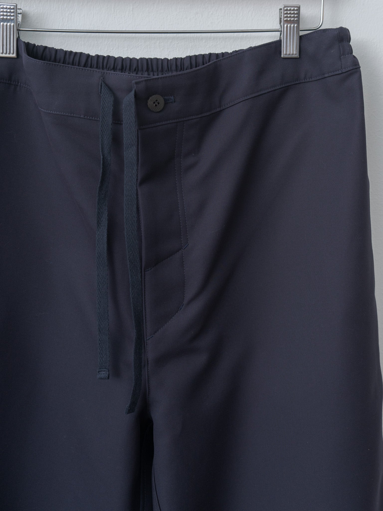 Namu Shop - Document High Density Cotton Painter Pants - Navy