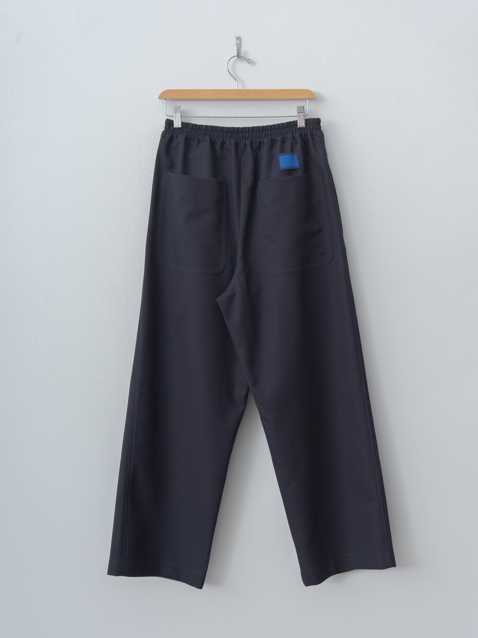 Namu Shop - Document High Density Cotton Painter Pants - Navy