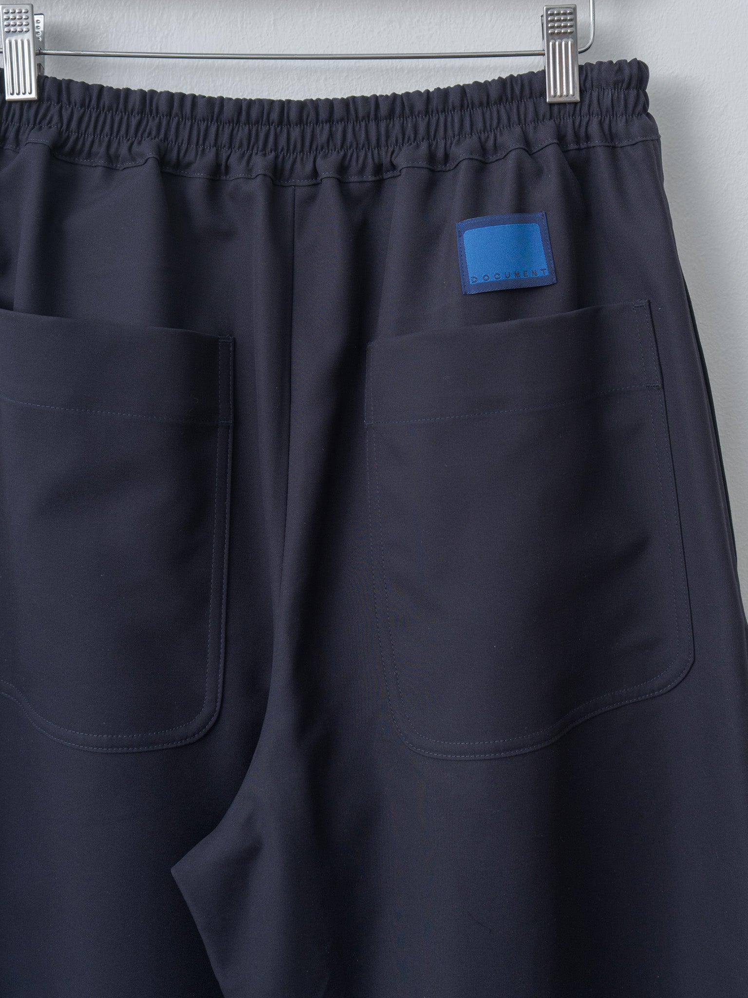 Namu Shop - Document High Density Cotton Painter Pants - Navy