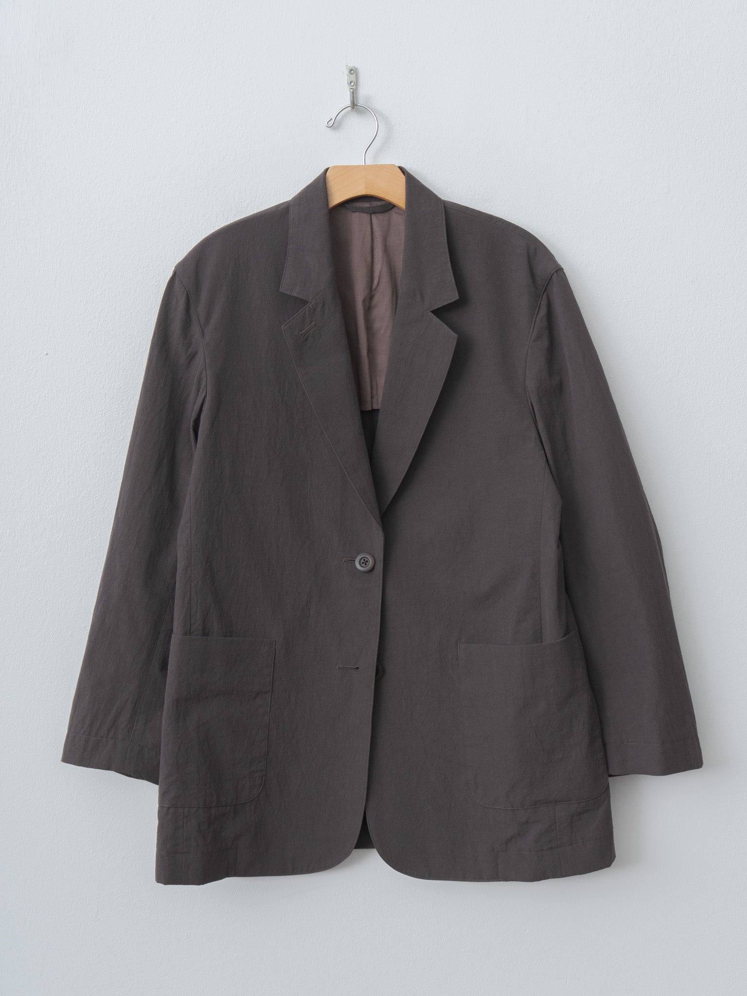 Namu Shop - Sayaka Davis Two Button Blazer - Espresso