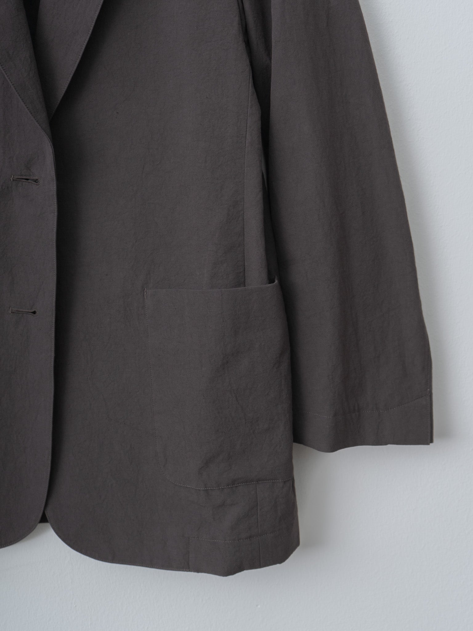 Namu Shop - Sayaka Davis Two Button Blazer - Espresso