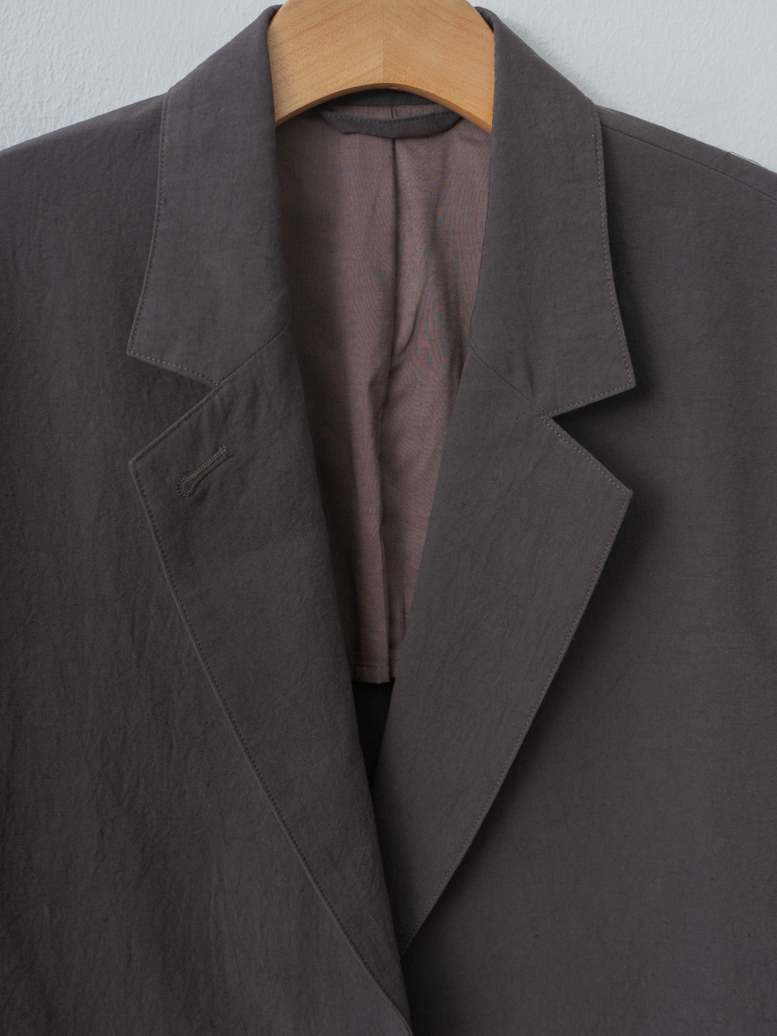 Namu Shop - Sayaka Davis Two Button Blazer - Espresso