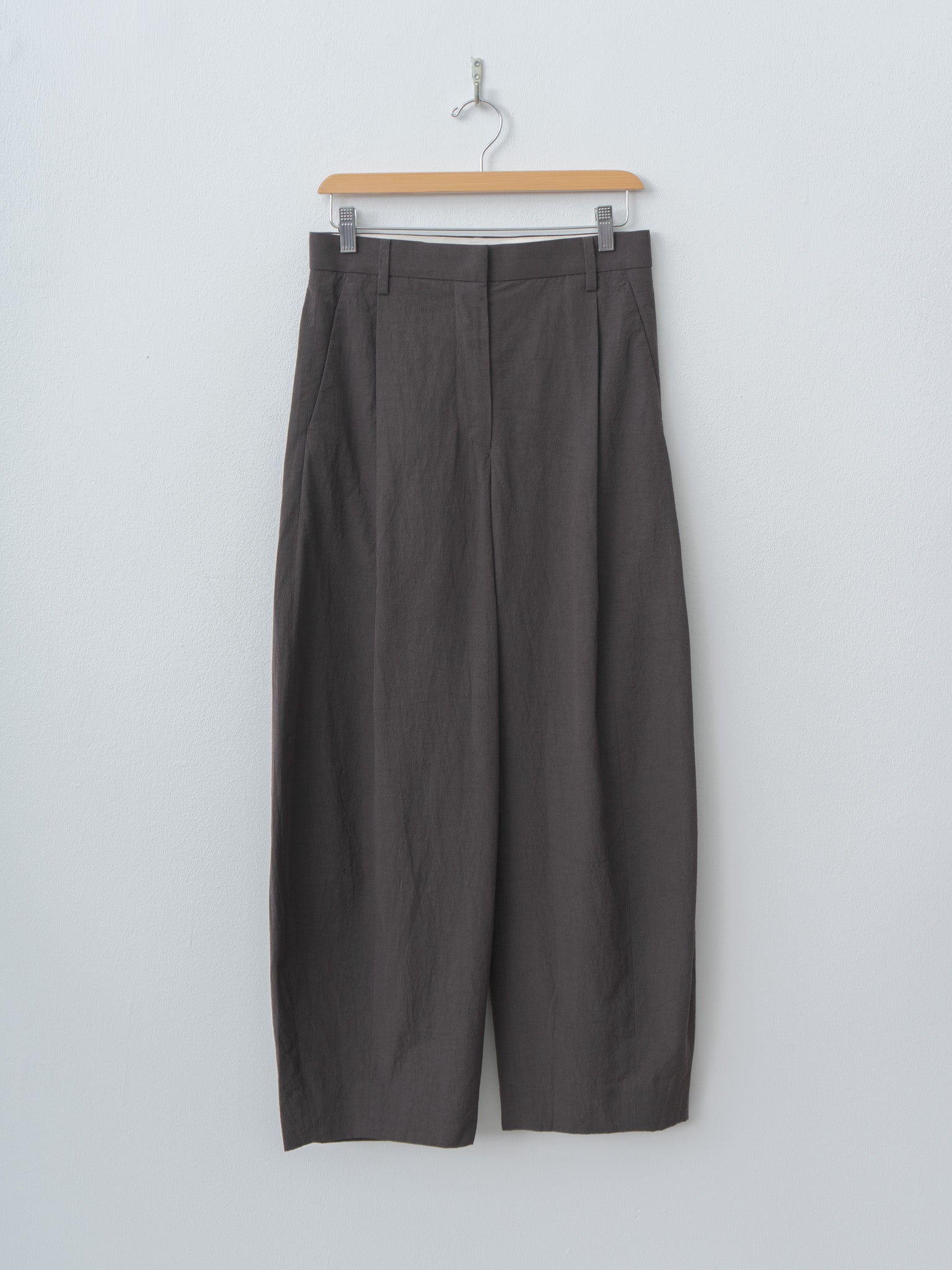 Namu Shop - Sayaka Davis Cacao Trousers - Espresso