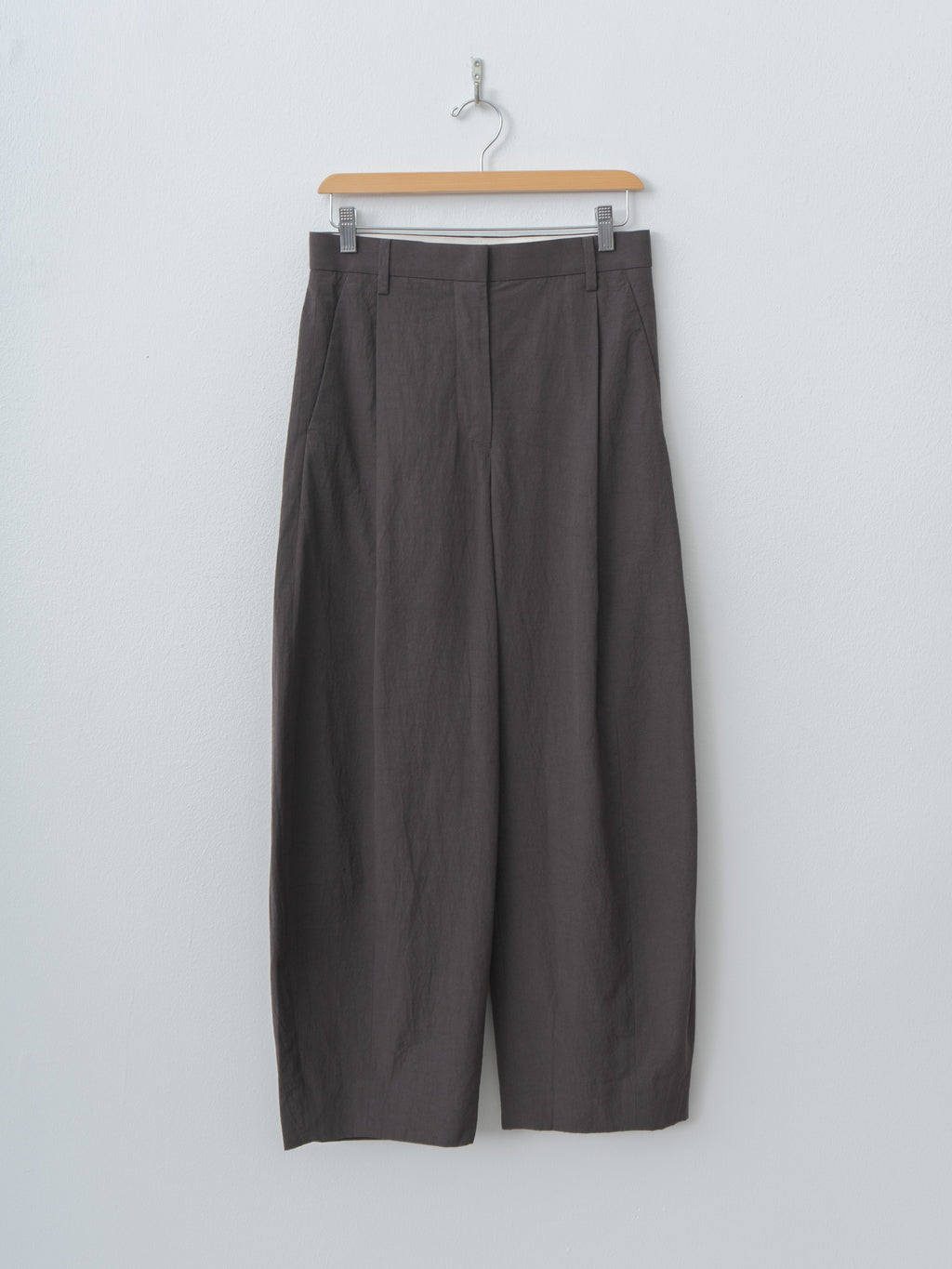Namu Shop - Sayaka Davis Cacao Trousers - Espresso