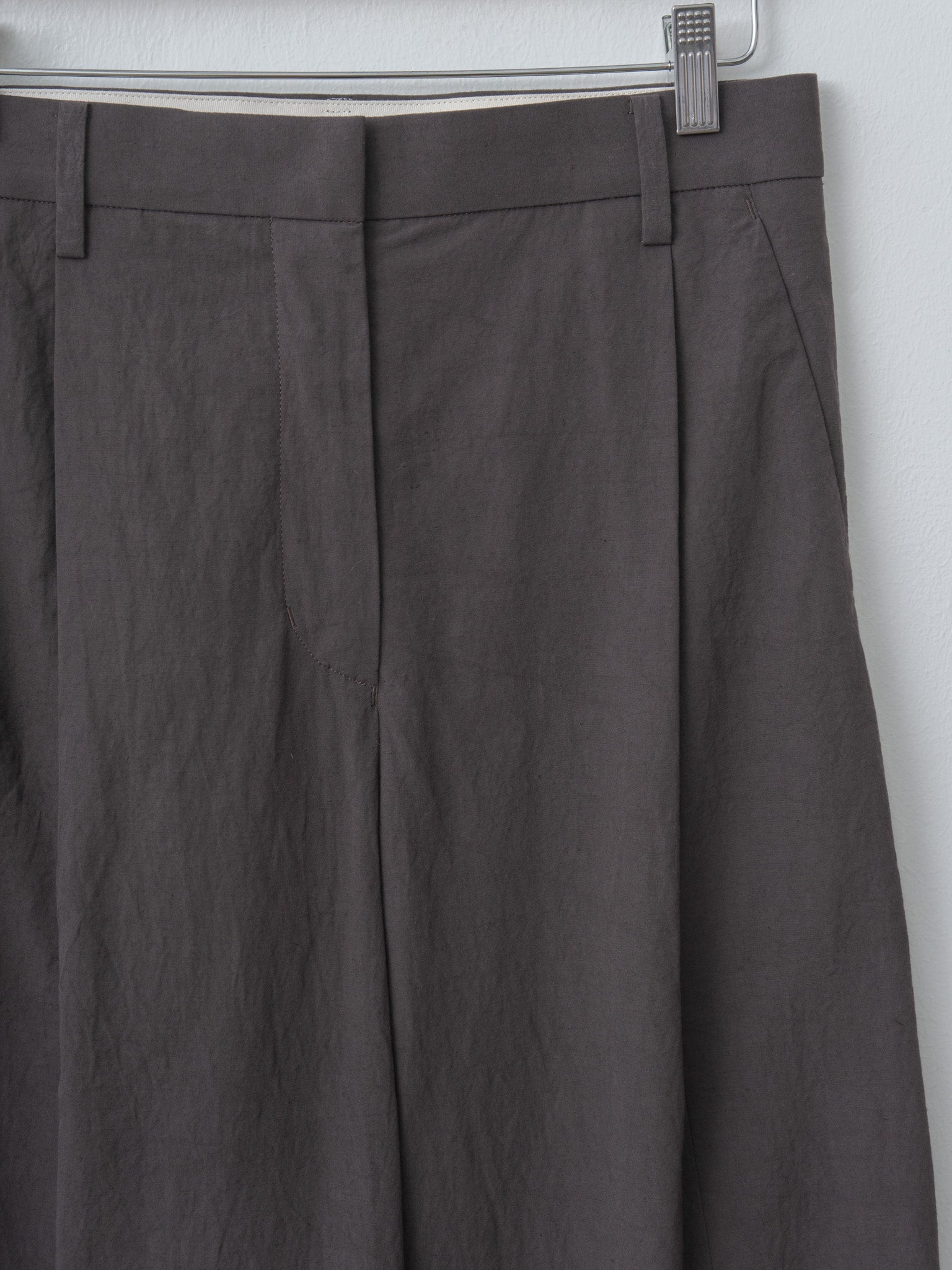 Namu Shop - Sayaka Davis Cacao Trousers - Espresso
