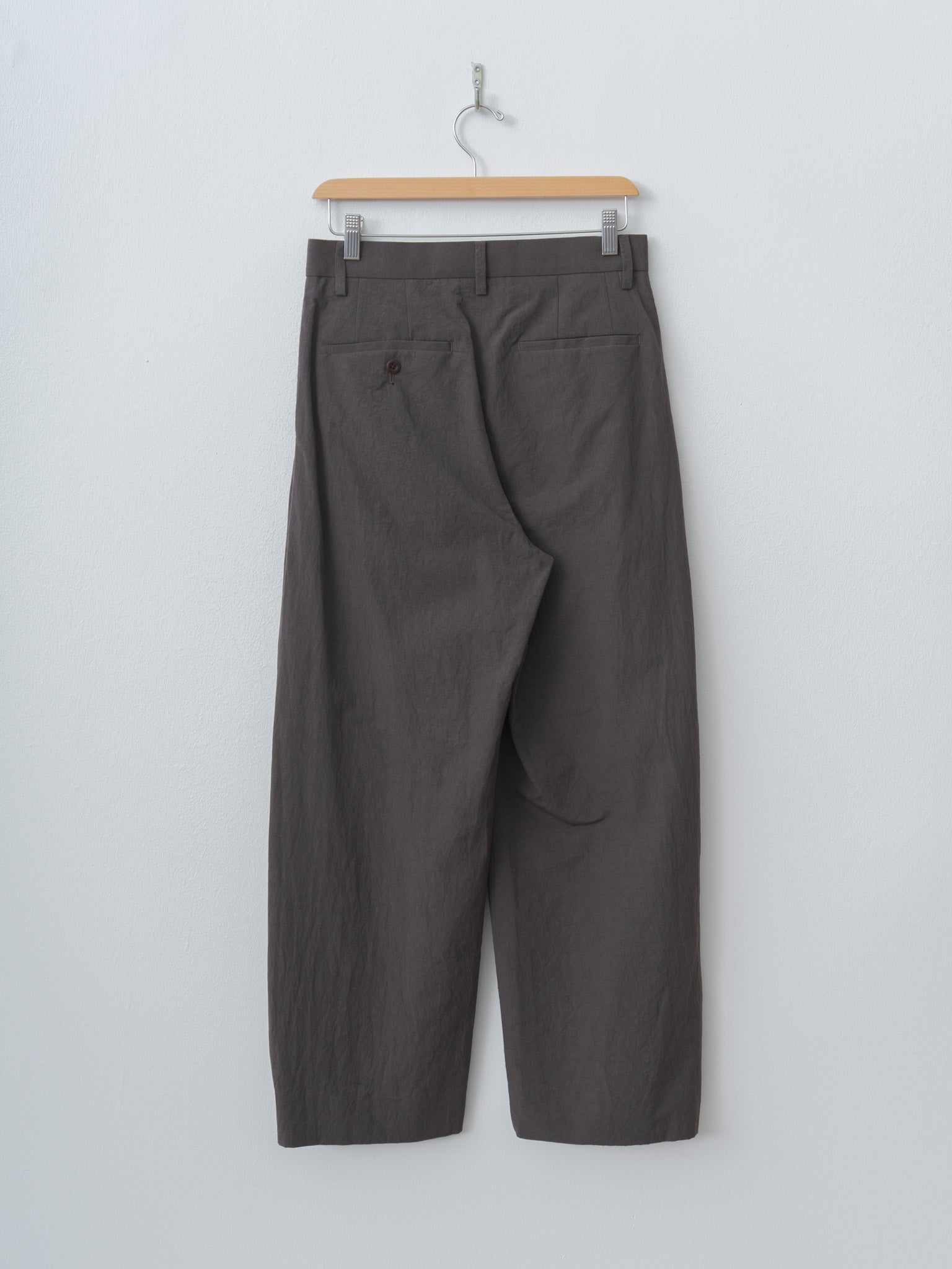 Namu Shop - Sayaka Davis Cacao Trousers - Espresso