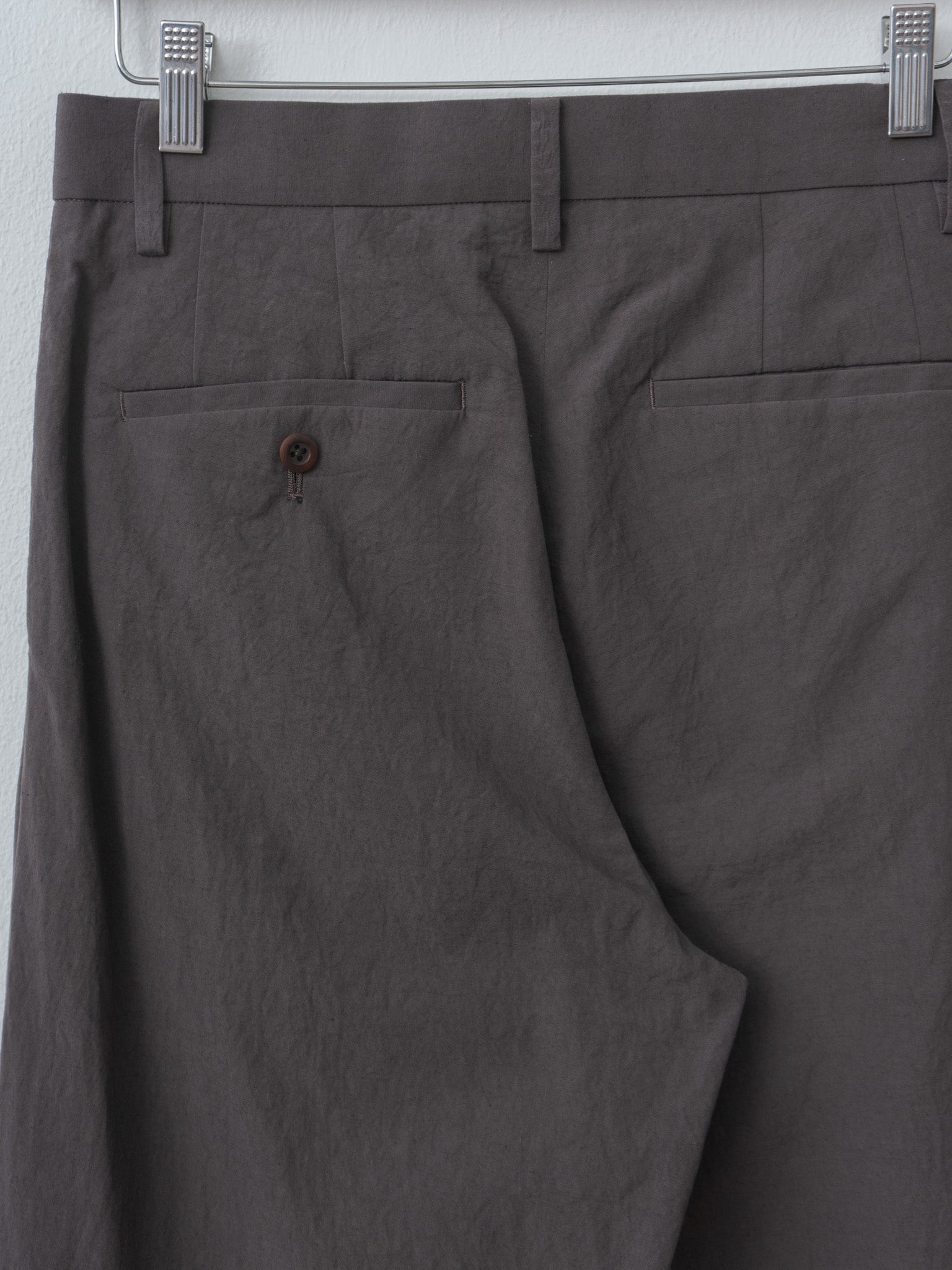 Namu Shop - Sayaka Davis Cacao Trousers - Espresso