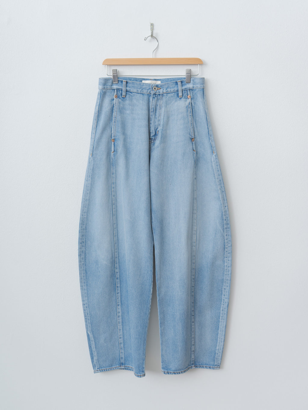 Namu Shop - Sayaka Davis Barrel Denim - Light Blue