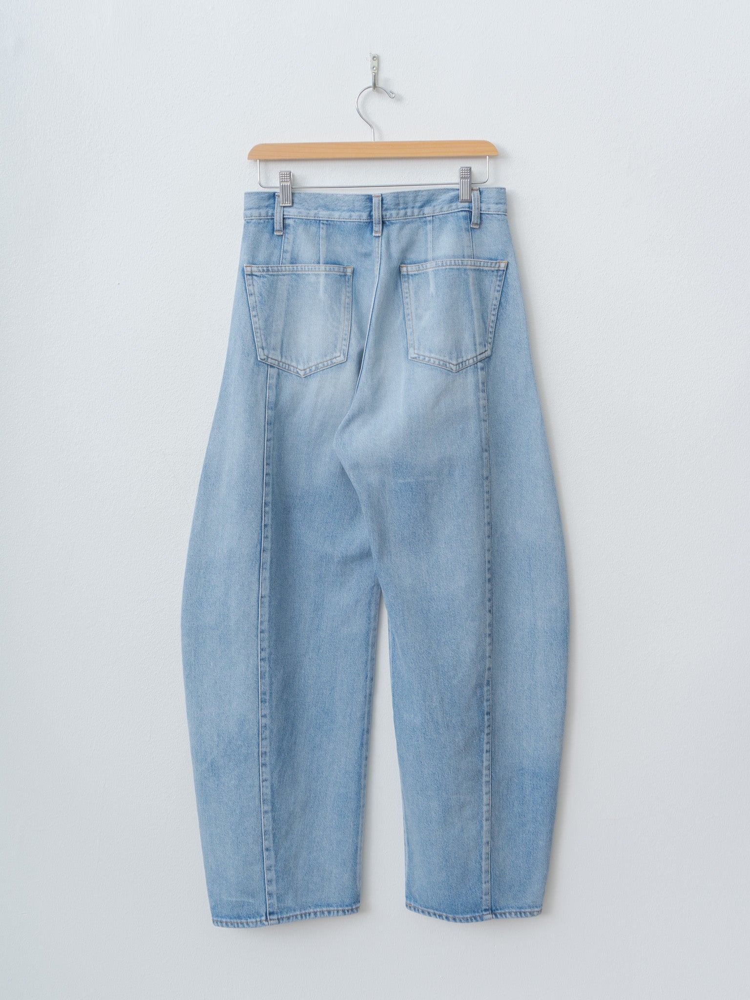 Namu Shop - Sayaka Davis Barrel Denim - Light Blue