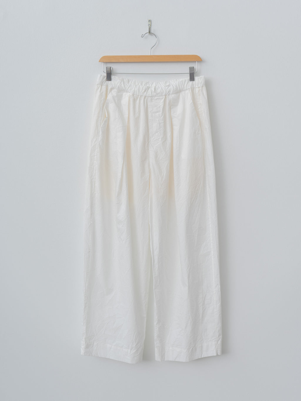 Namu Shop - Sayaka Davis Tucked Pull-on Pants - White
