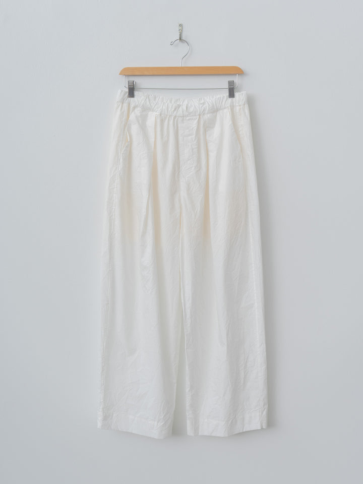 Namu Shop - Sayaka Davis Tucked Pull-on Pants - White