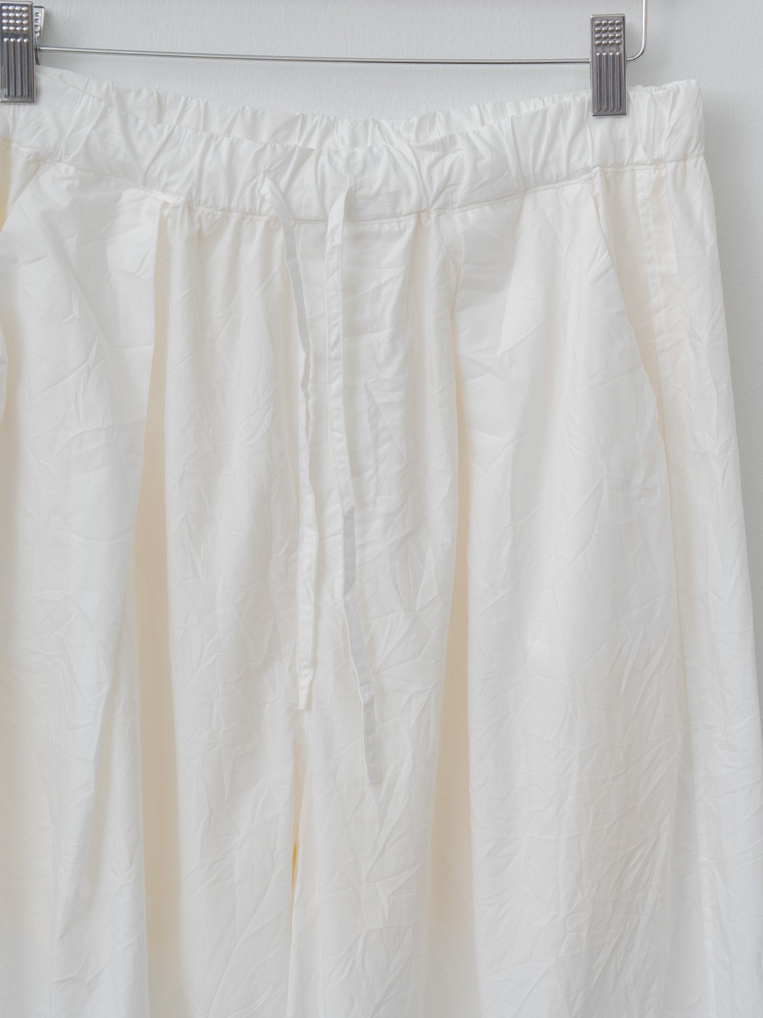 Namu Shop - Sayaka Davis Tucked Pull-on Pants - White