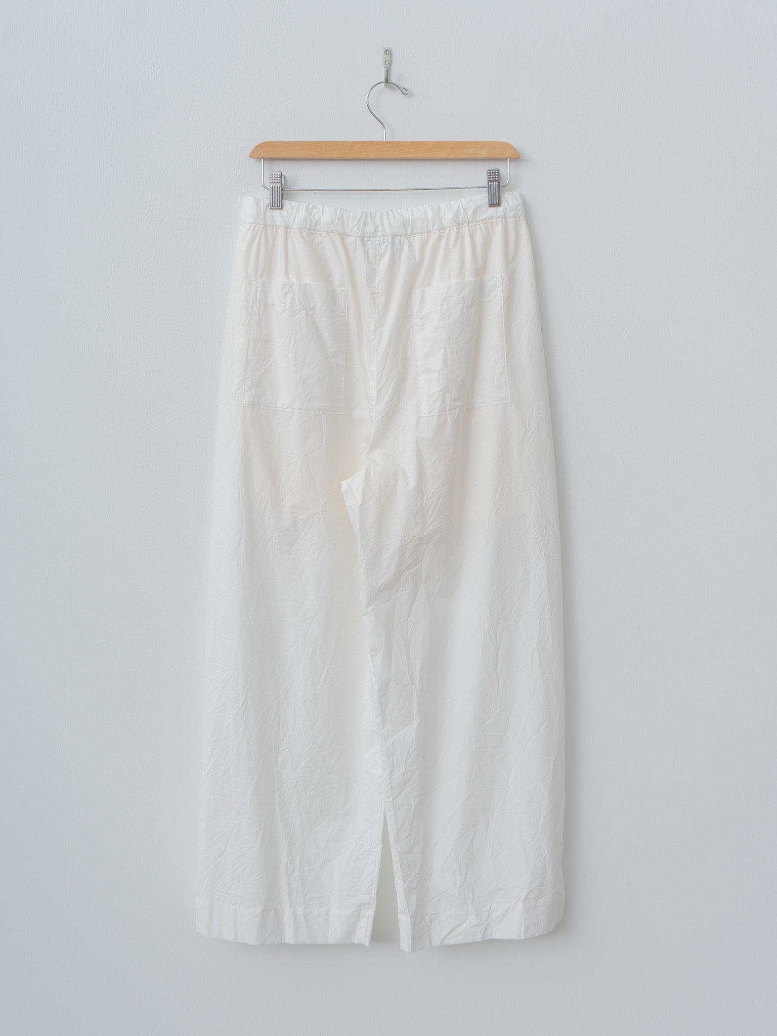 Namu Shop - Sayaka Davis Tucked Pull-on Pants - White