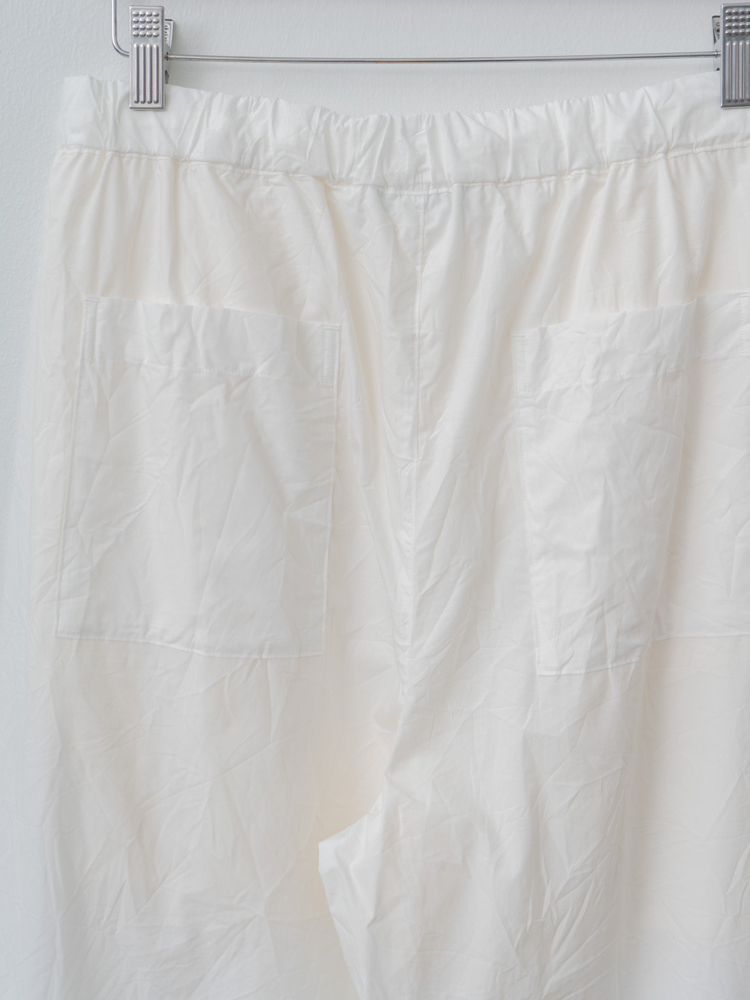 Namu Shop - Sayaka Davis Tucked Pull-on Pants - White