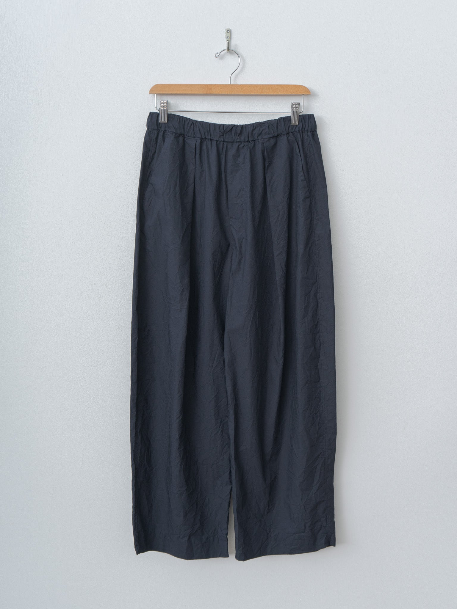 Namu Shop - Sayaka Davis Tucked Pull-on Pants - Navy