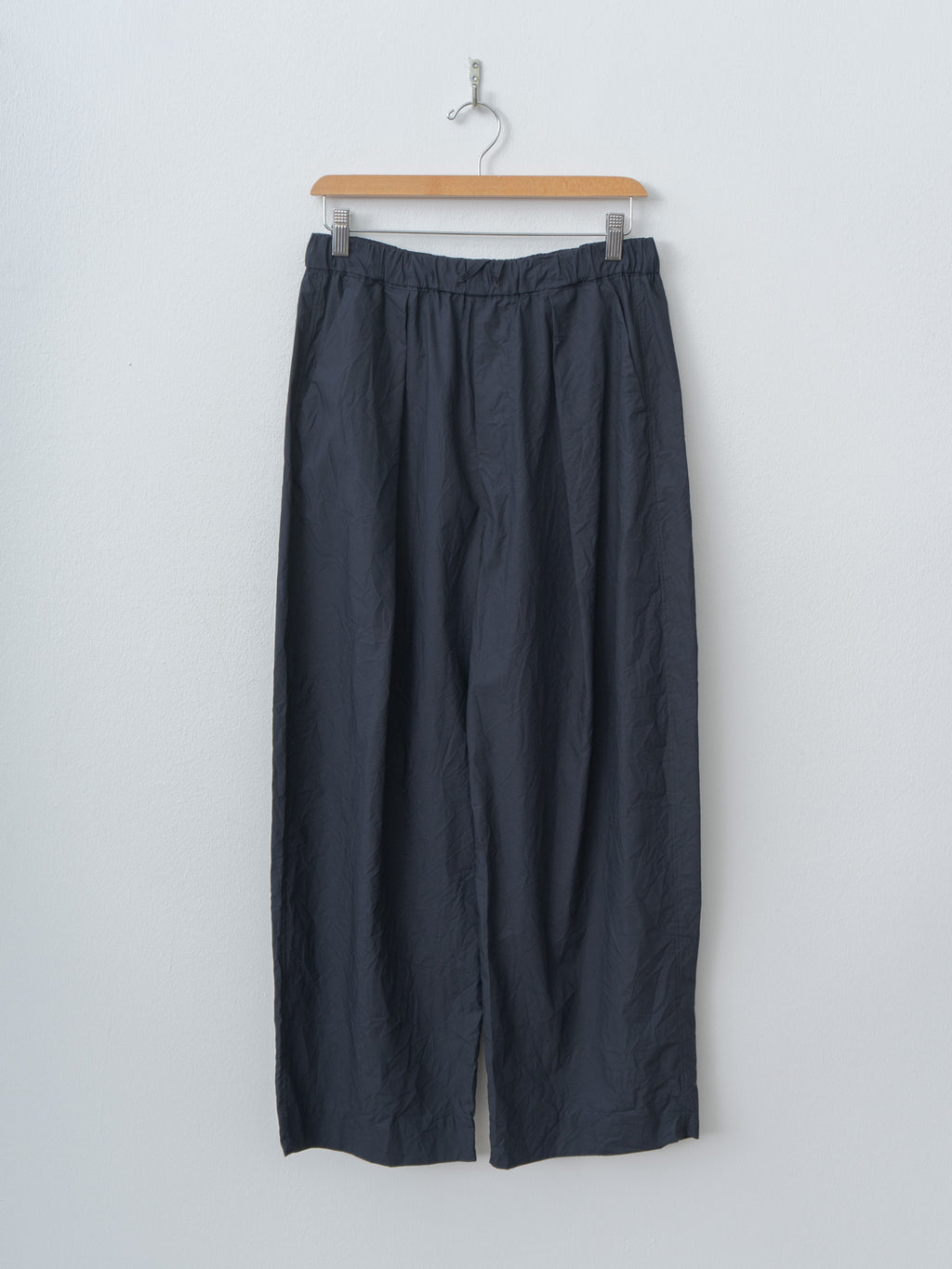 Namu Shop - Sayaka Davis Tucked Pull-on Pants - Navy
