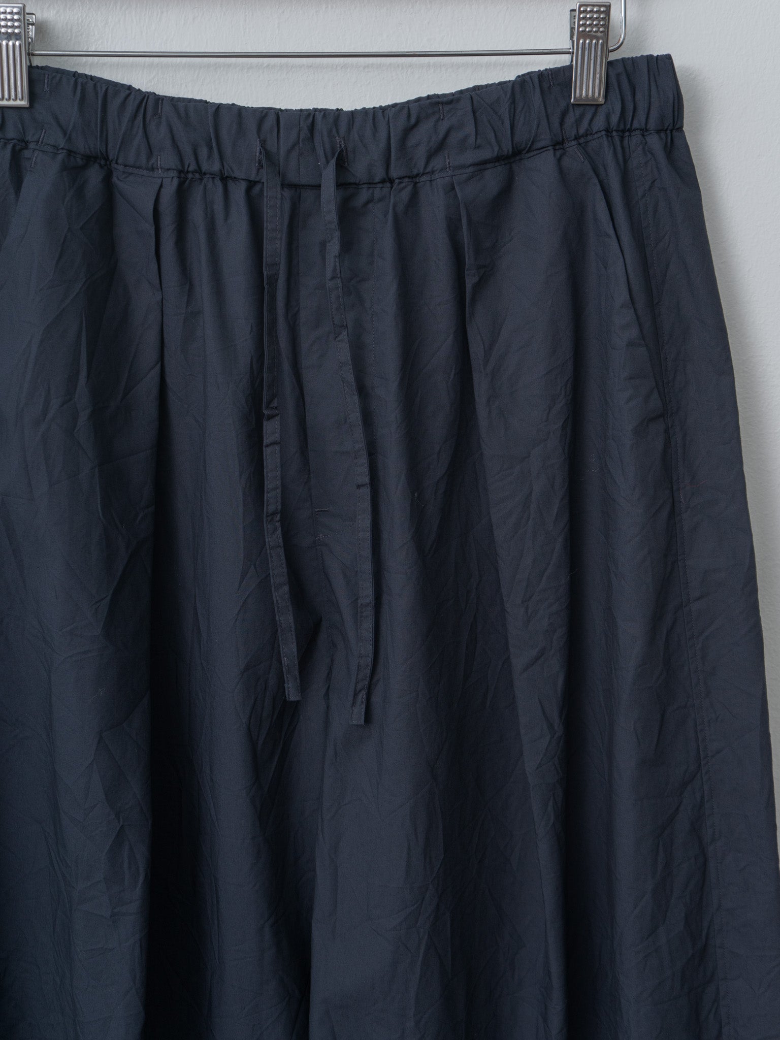 Namu Shop - Sayaka Davis Tucked Pull-on Pants - Navy