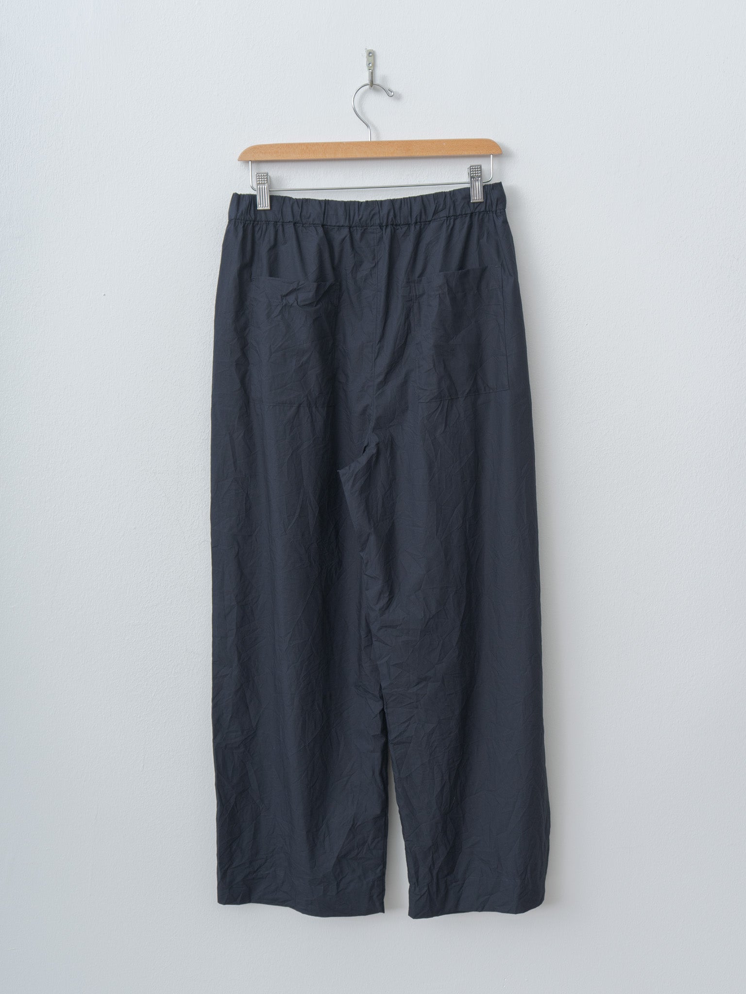 Namu Shop - Sayaka Davis Tucked Pull-on Pants - Navy
