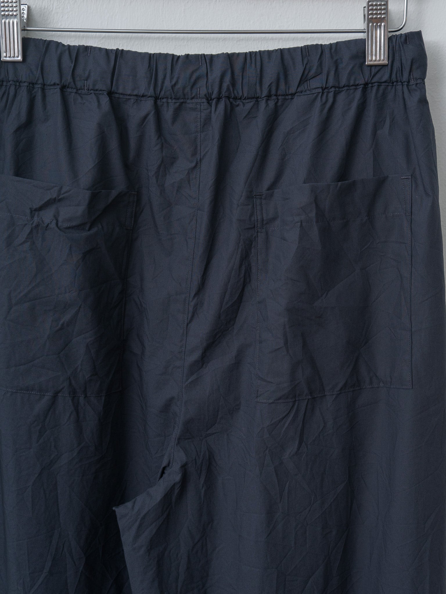 Namu Shop - Sayaka Davis Tucked Pull-on Pants - Navy