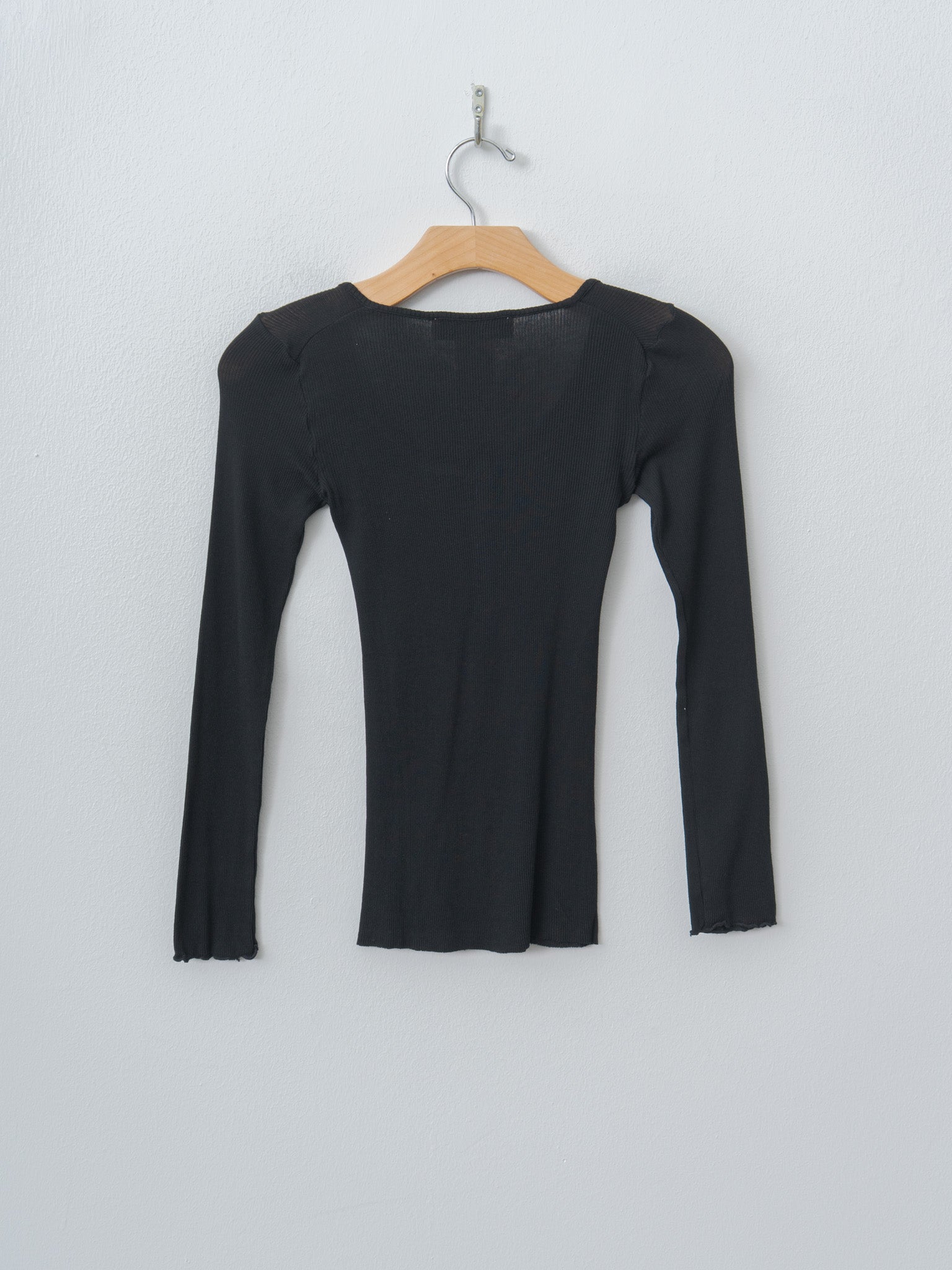 Namu Shop - Sayaka Davis Henry Tee - Black