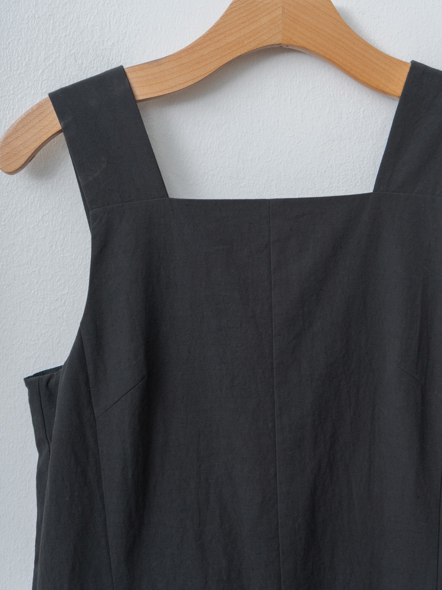 Namu Shop - Sayaka Davis Strap Jumpsuit - Black