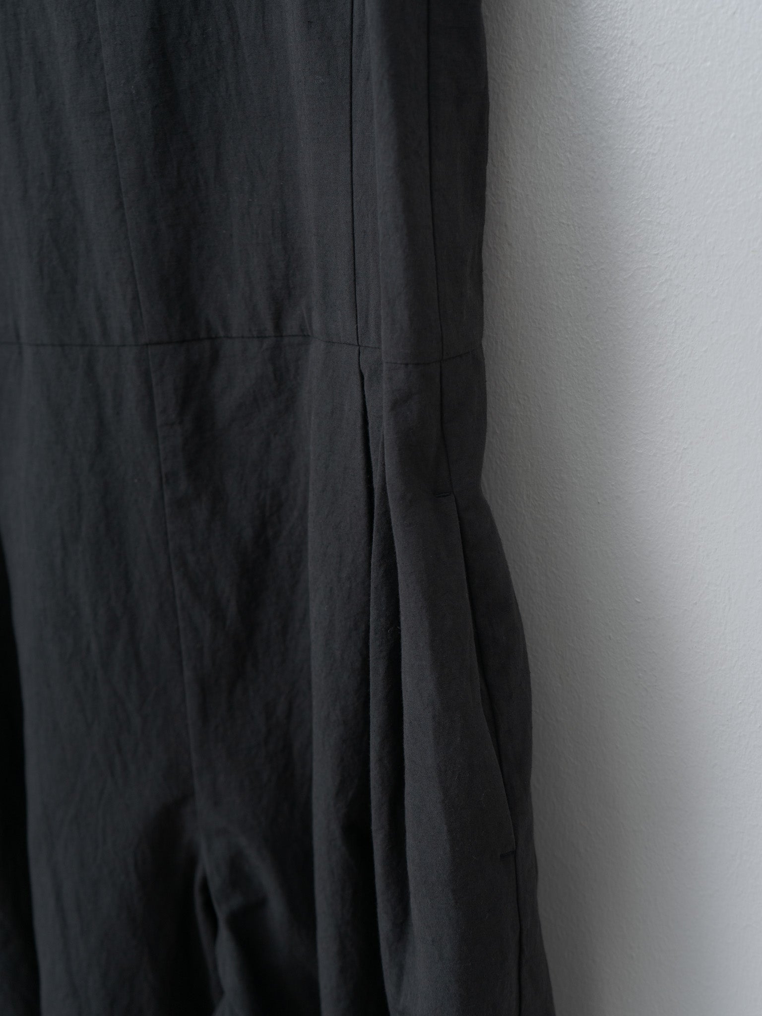Namu Shop - Sayaka Davis Strap Jumpsuit - Black