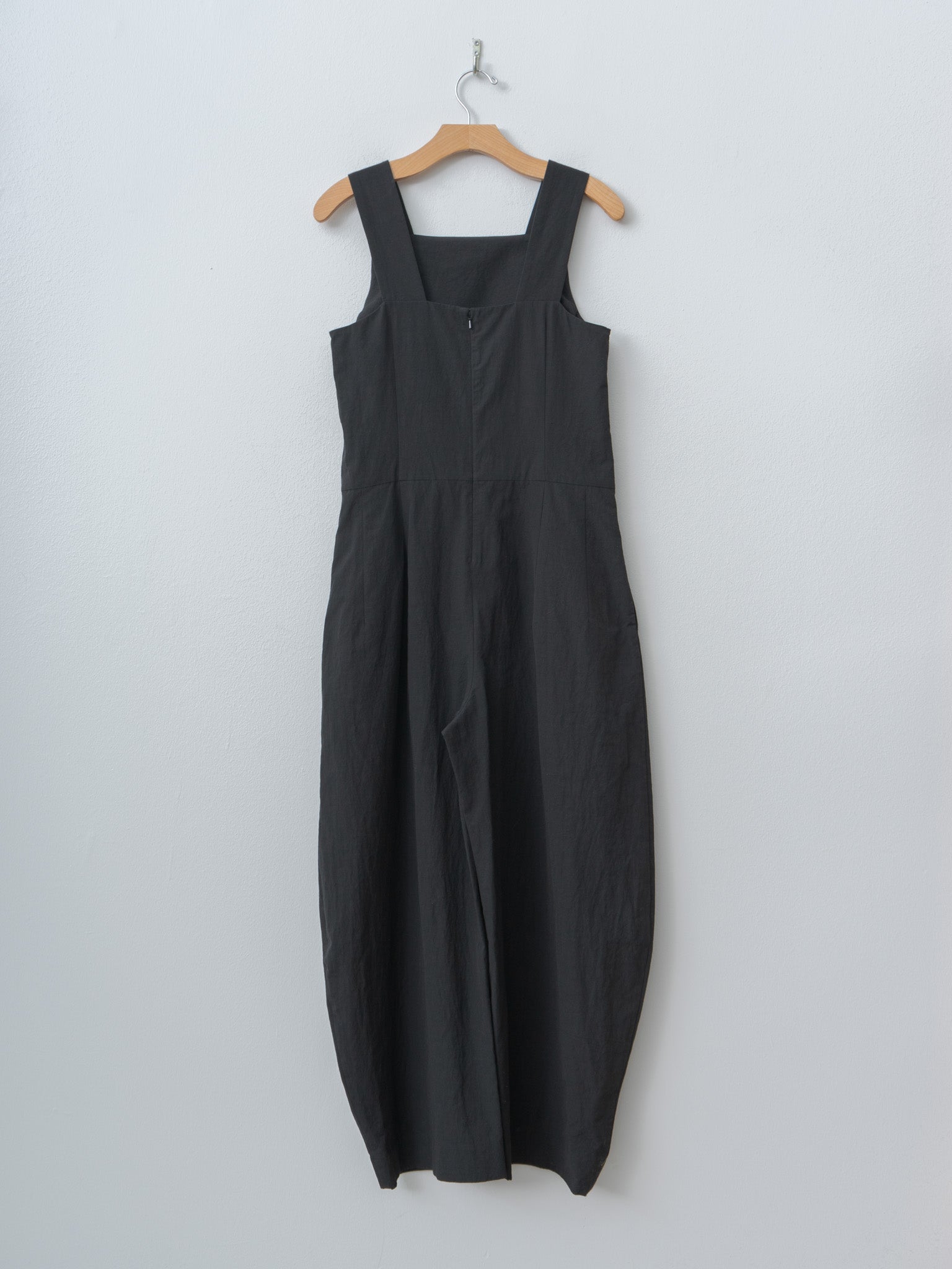 Namu Shop - Sayaka Davis Strap Jumpsuit - Black