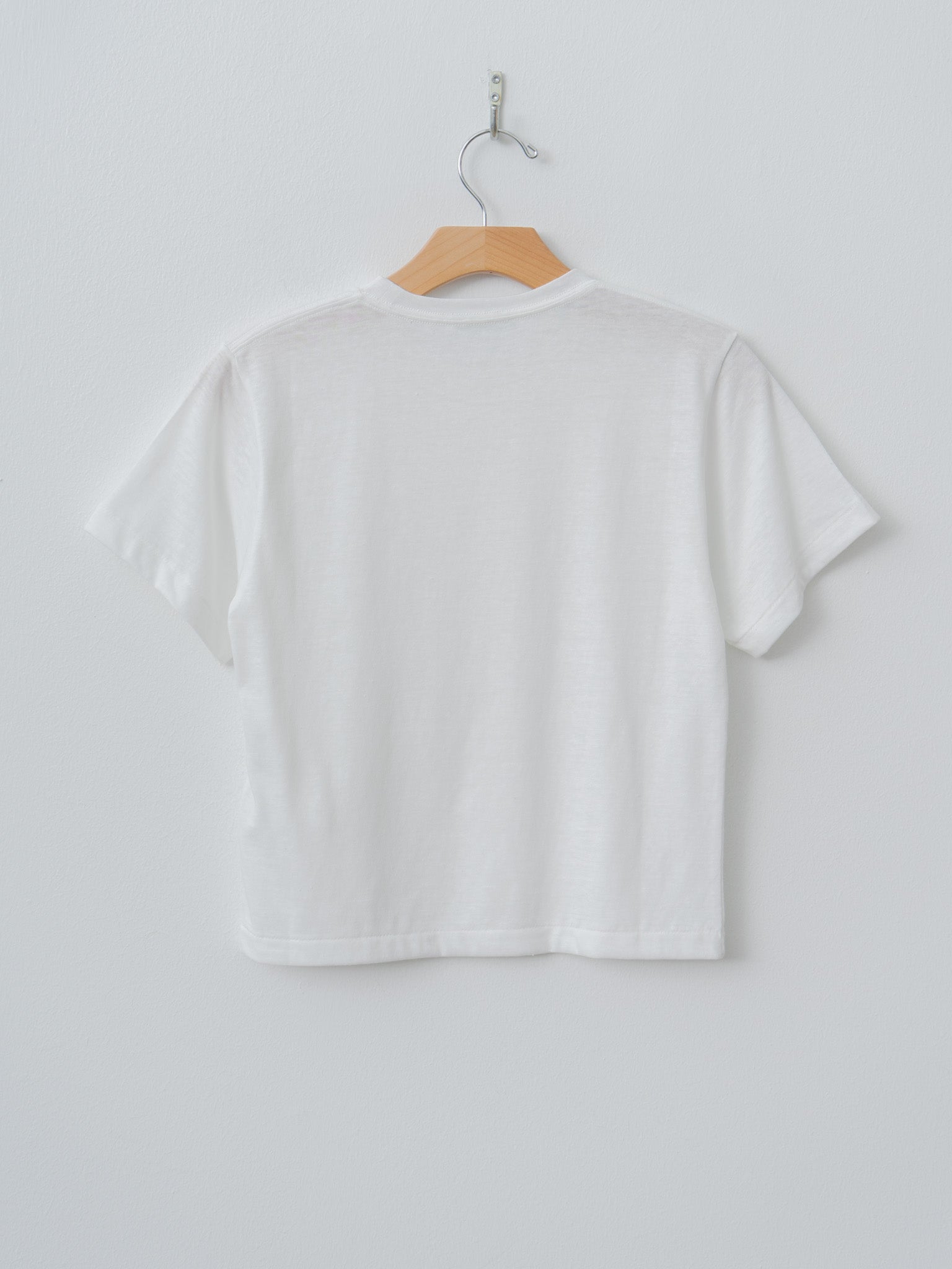 Namu Shop - Yleve T/C Slub Yarn Jersey T - White
