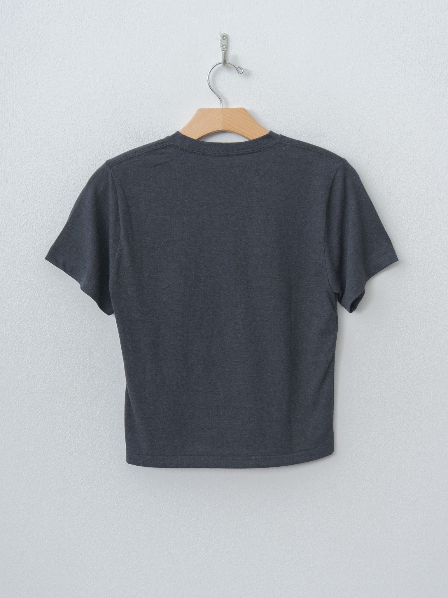 Namu Shop - Yleve T/C Slub Yarn Jersey T - Blue Grey