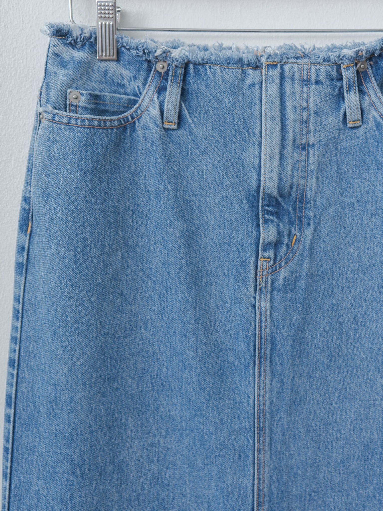 Namu Shop - Yleve 13.5oz Denim SK - Indigo