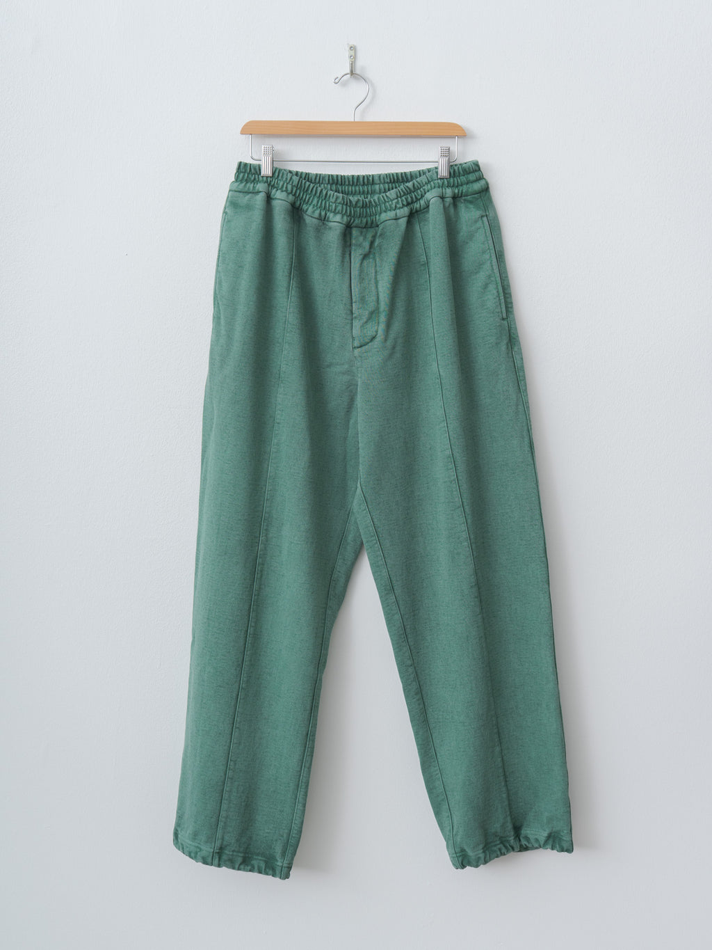 Namu Shop - Yoke Garment-dyed Lounge Pants - Green
