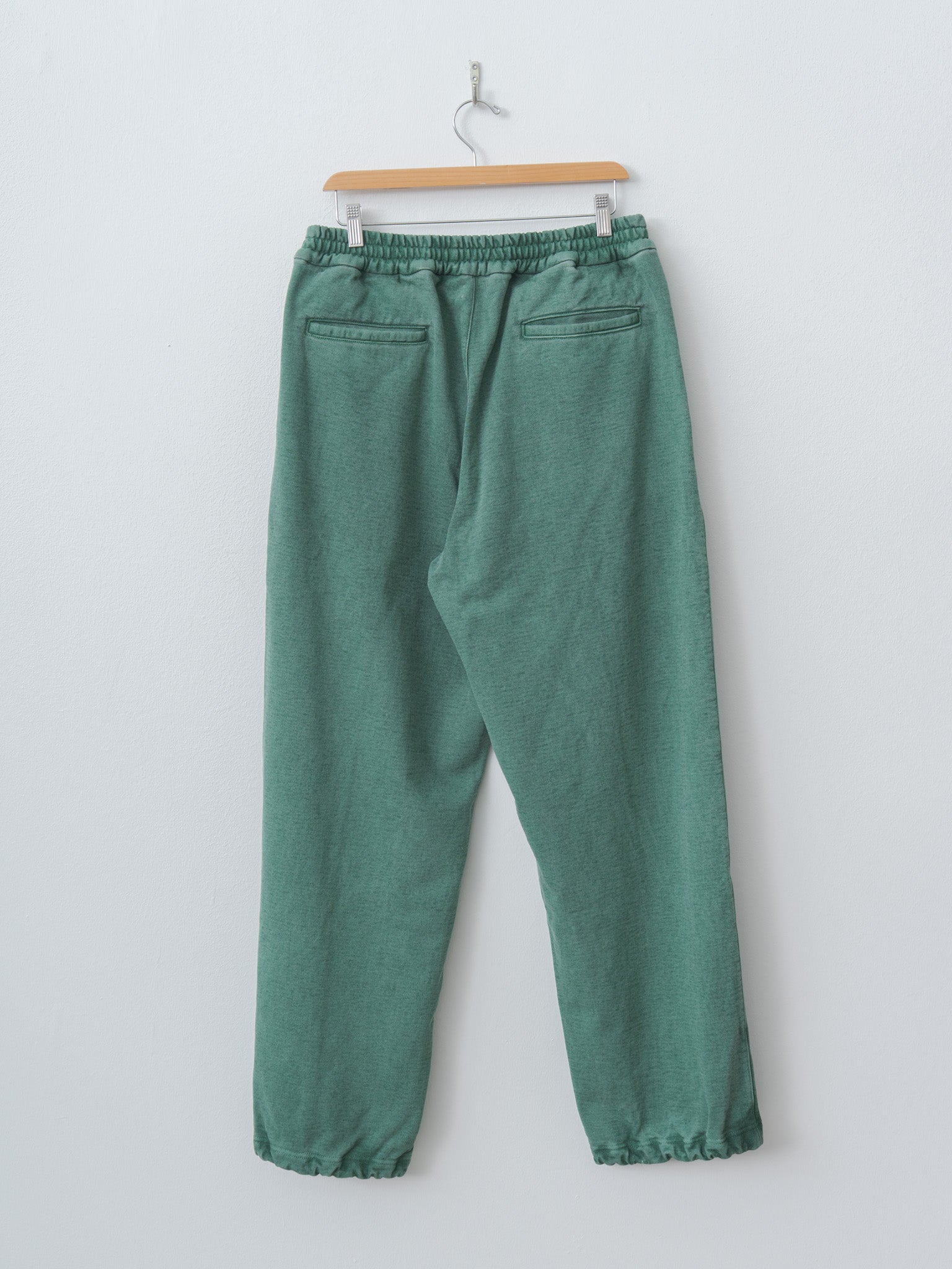Namu Shop - Yoke Garment-dyed Lounge Pants - Green