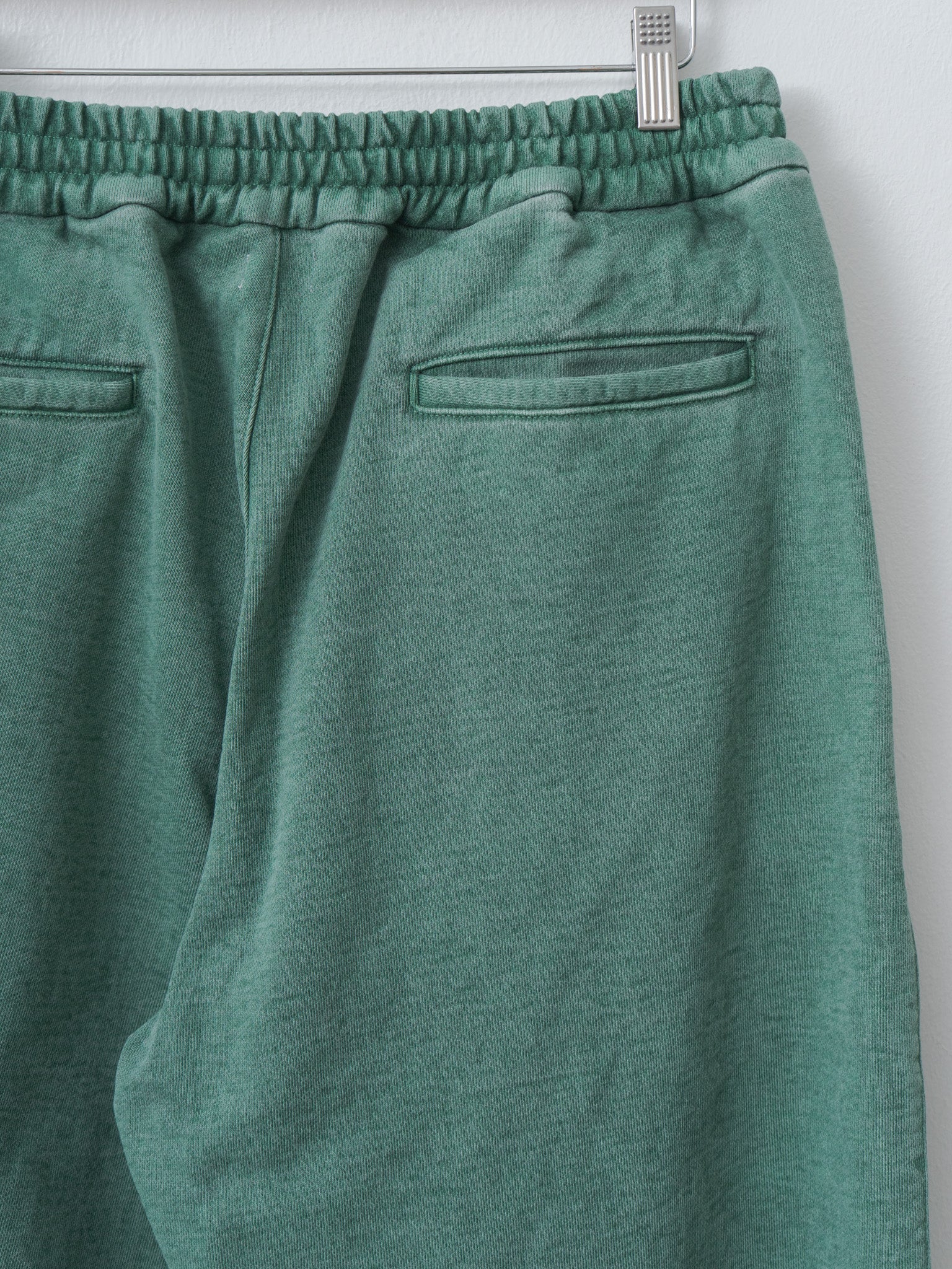 Namu Shop - Yoke Garment-dyed Lounge Pants - Green