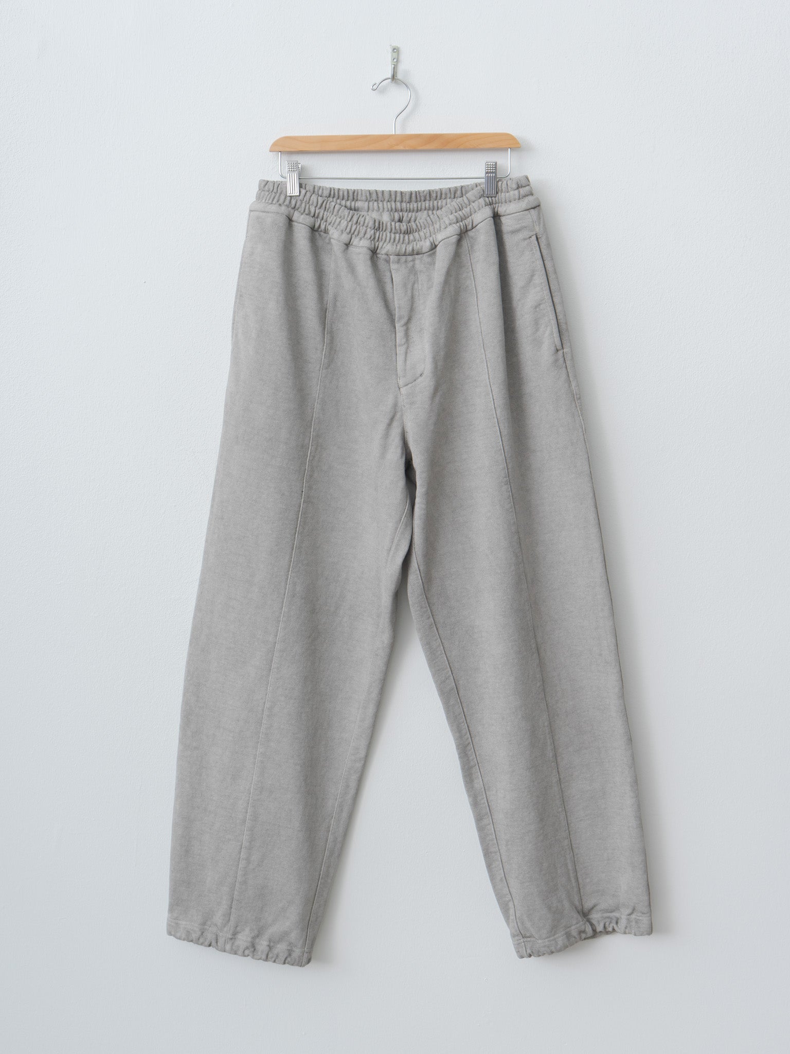 Namu Shop - Yoke Garment-dyed Lounge Pants - Gray