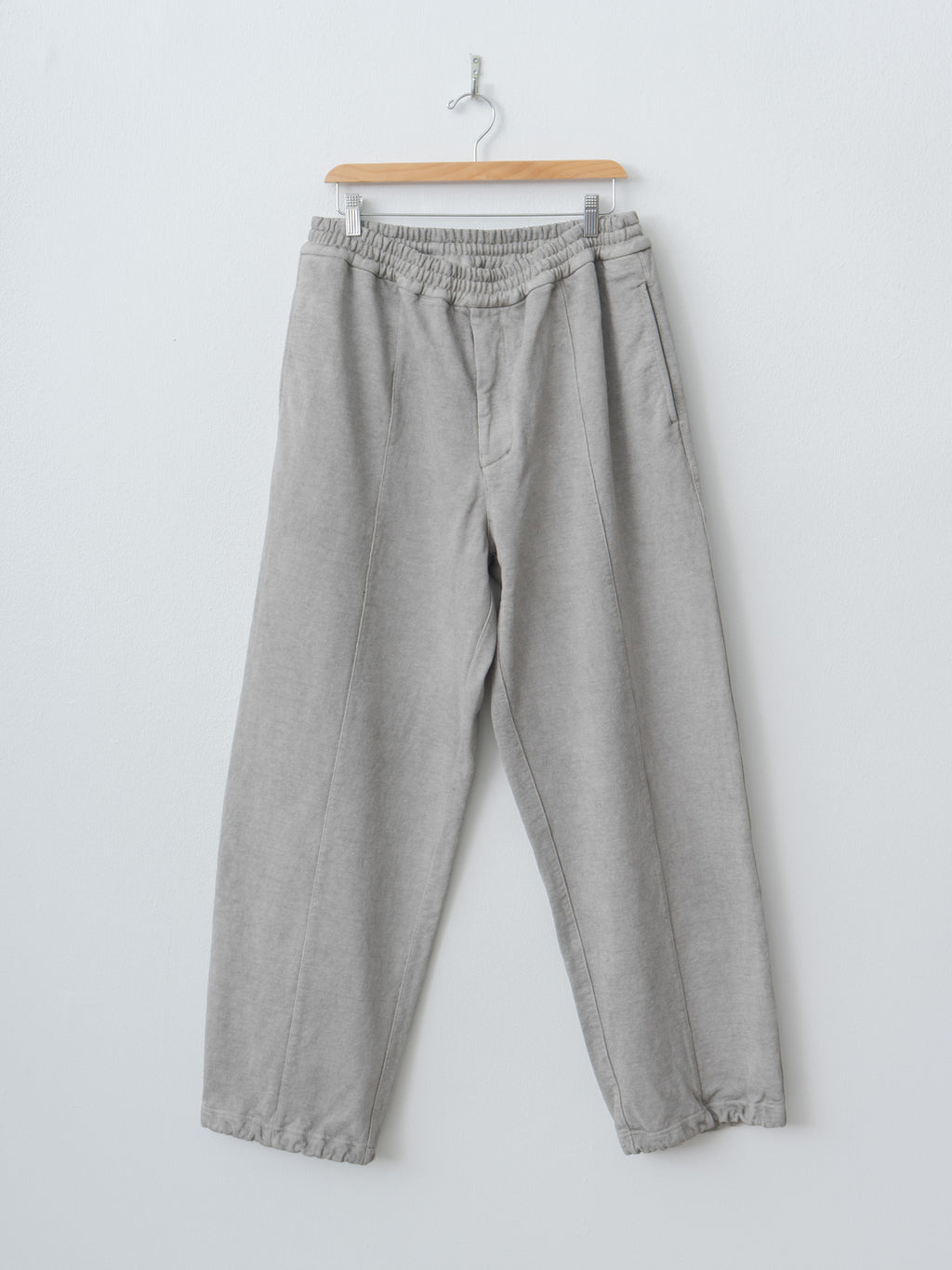 Namu Shop - Yoke Garment-dyed Lounge Pants - Gray