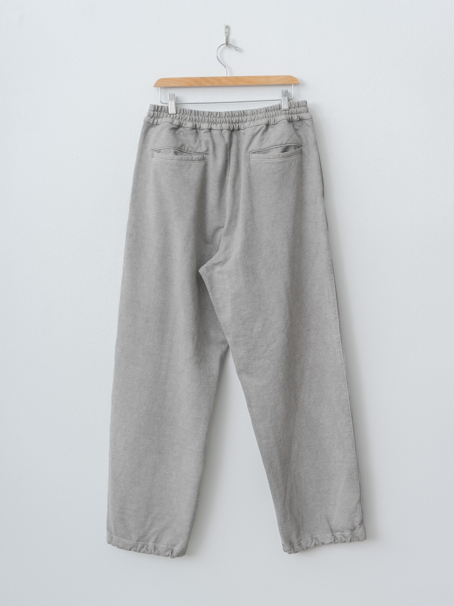Namu Shop - Yoke Garment-dyed Lounge Pants - Gray