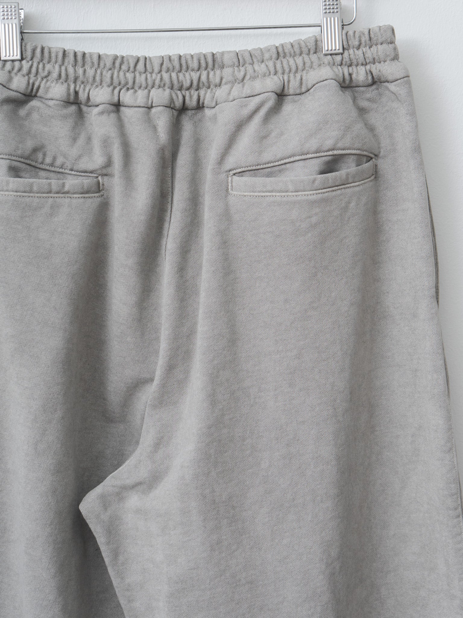 Namu Shop - Yoke Garment-dyed Lounge Pants - Gray
